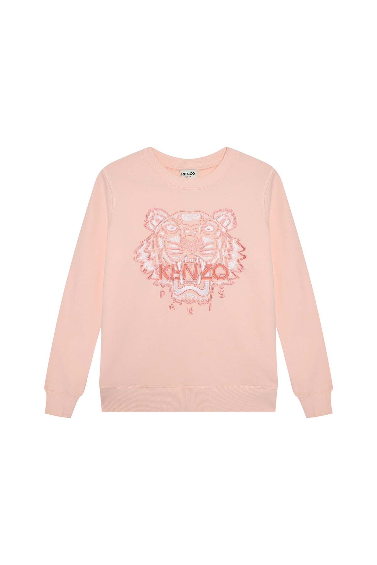 Kenzo Kids 3-4 Yaş Kız Çocuk Kaplan Logolu Sweatshirt-Libas Trendy Fashion Store