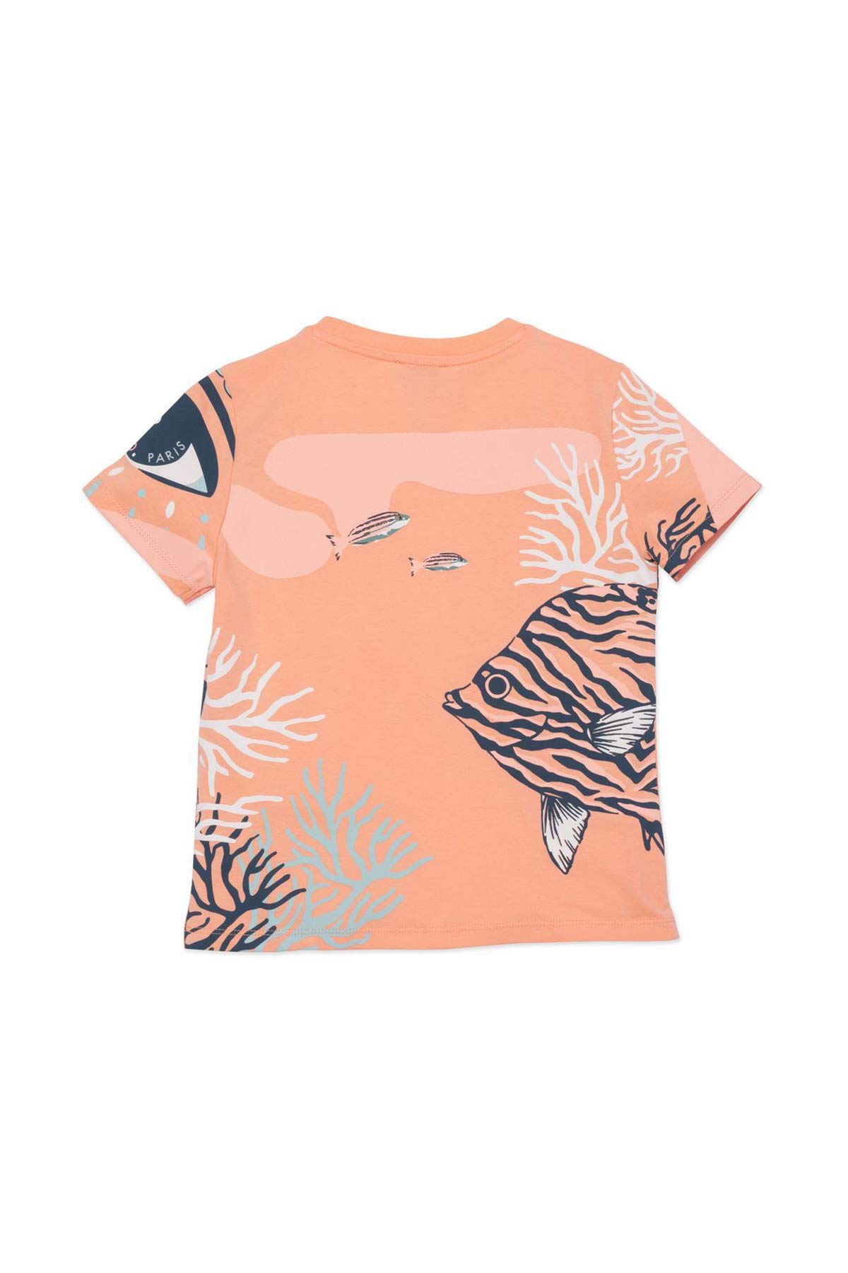 Kenzo Kids 4-6 Yaş Kız Çocuk Logolu T-shirt-Libas Trendy Fashion Store