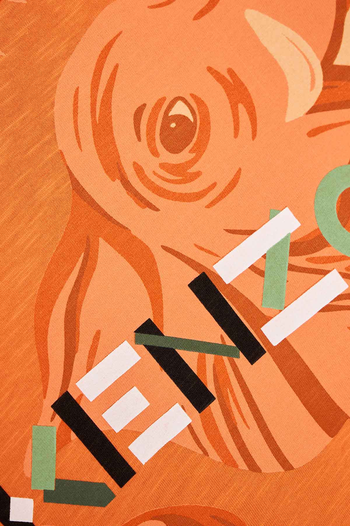 Kenzo Kids 3-6 Yaş Erkek Çocuk Logolu T-shirt-Libas Trendy Fashion Store