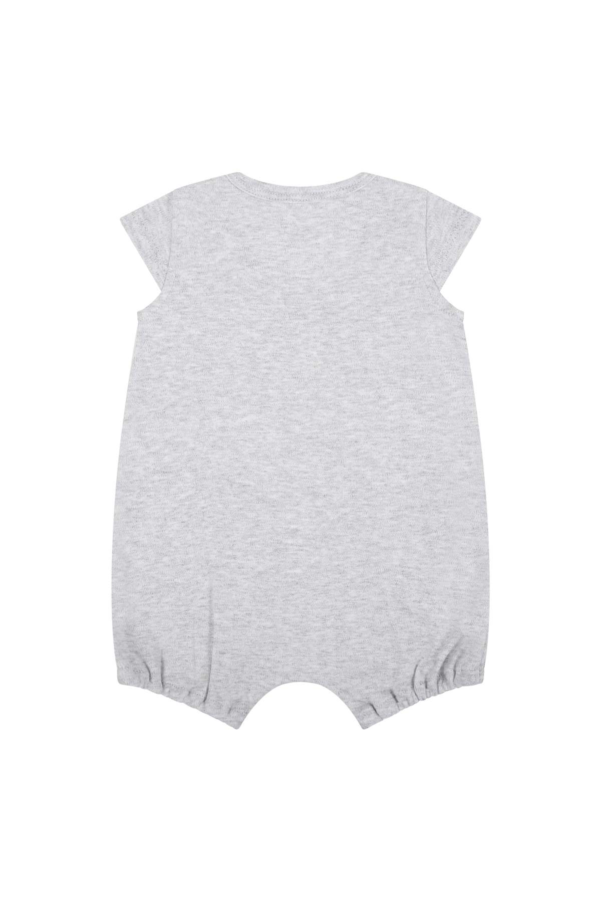 Kenzo Kids 6-12 Ay Kız Bebek Fil Logolu Tulum-Libas Trendy Fashion Store