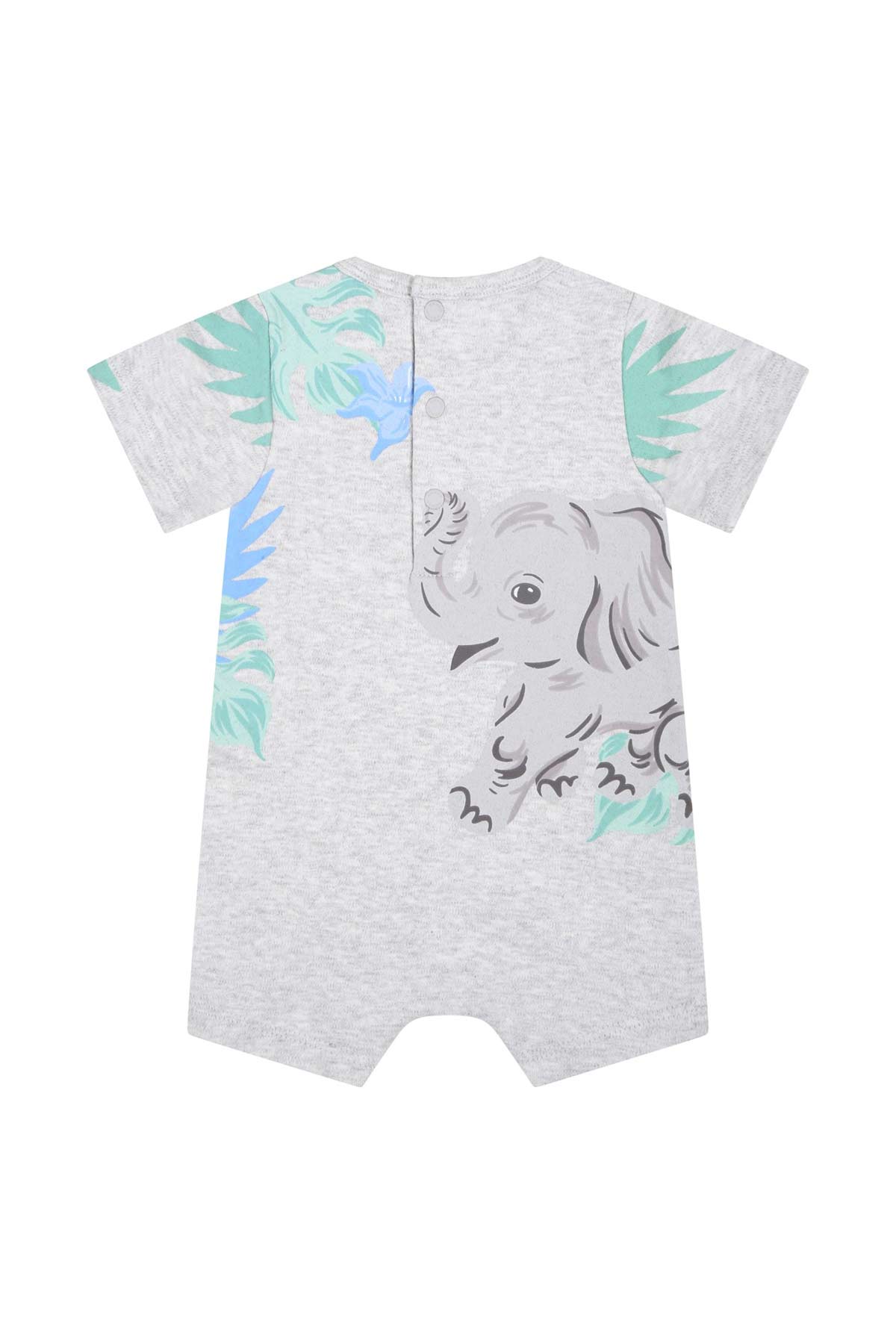 Kenzo Kids 6-12 Ay Erkek Bebek Logolu Tulum-Libas Trendy Fashion Store