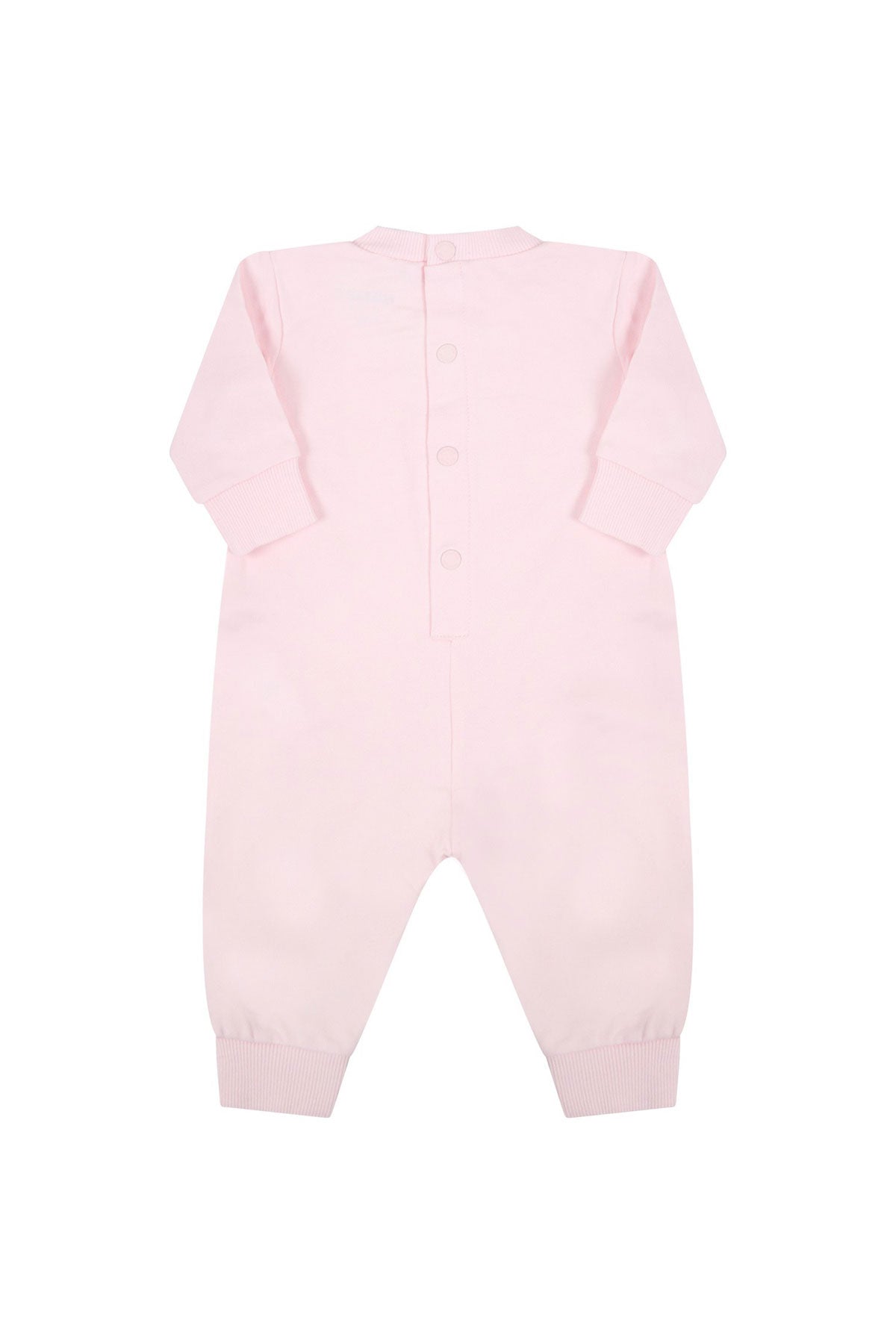 Kenzo Kids 6-12 Ay Kız Bebek Kaplan Logolu Tulum-Libas Trendy Fashion Store