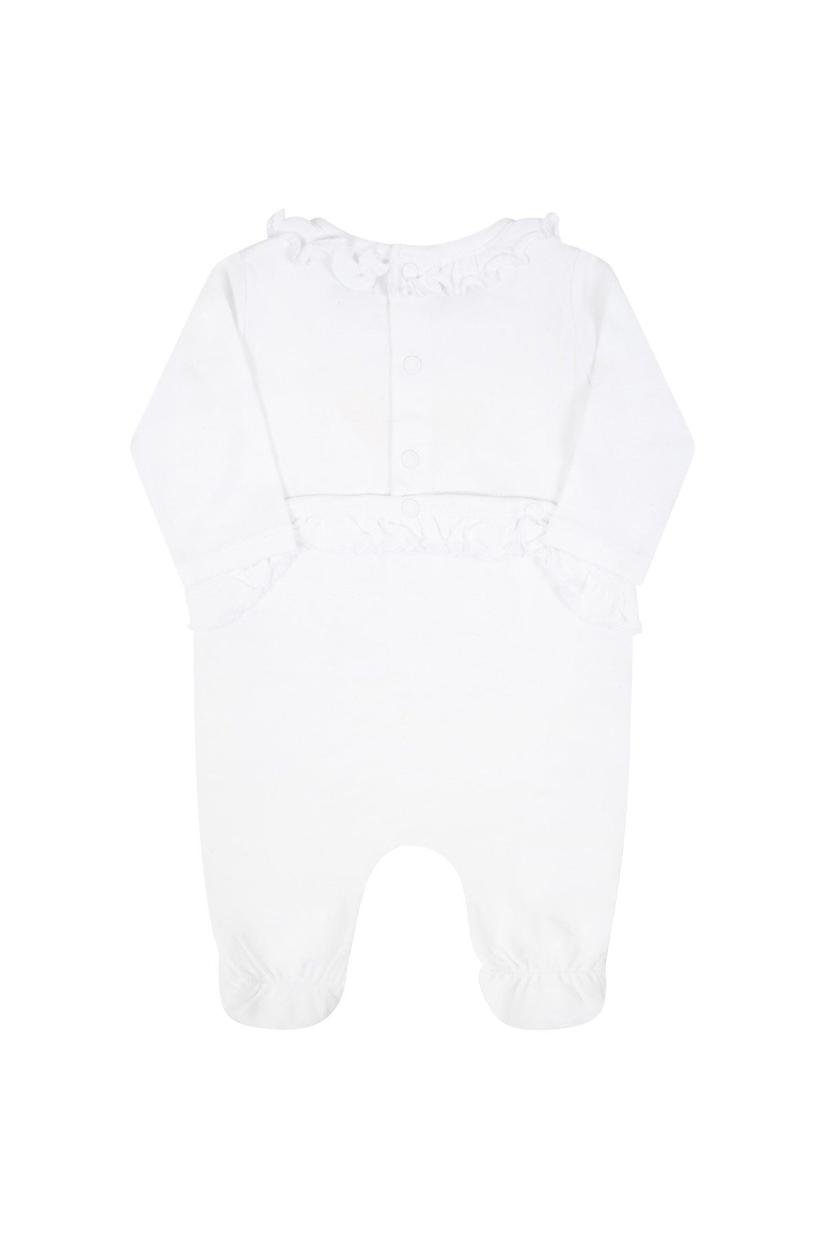 Kenzo Kids 6-9 Ay Kız Bebek Kaplan Logolu Tulum-Libas Trendy Fashion Store