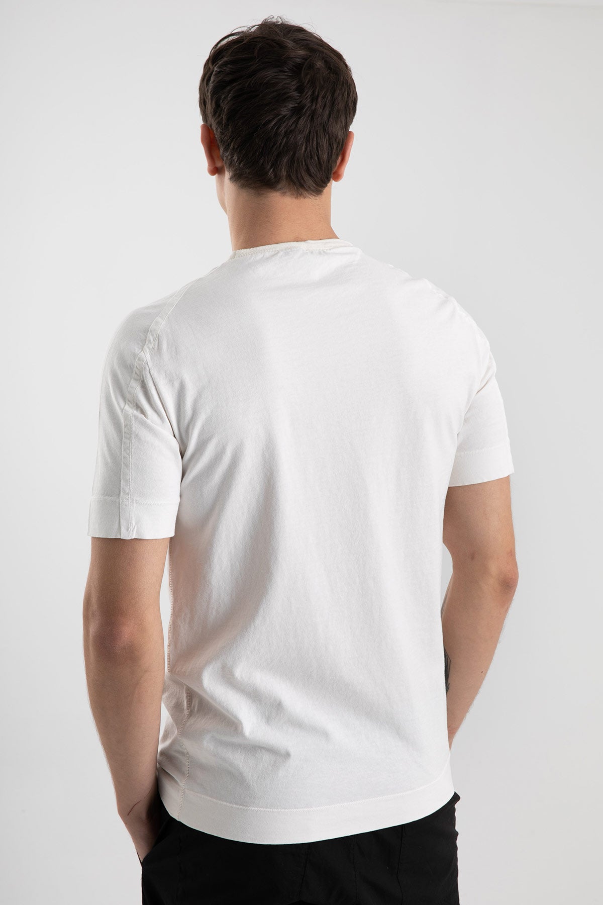 Transit Yuvarlak Yaka Kısa Kollu T-shirt-Libas Trendy Fashion Store