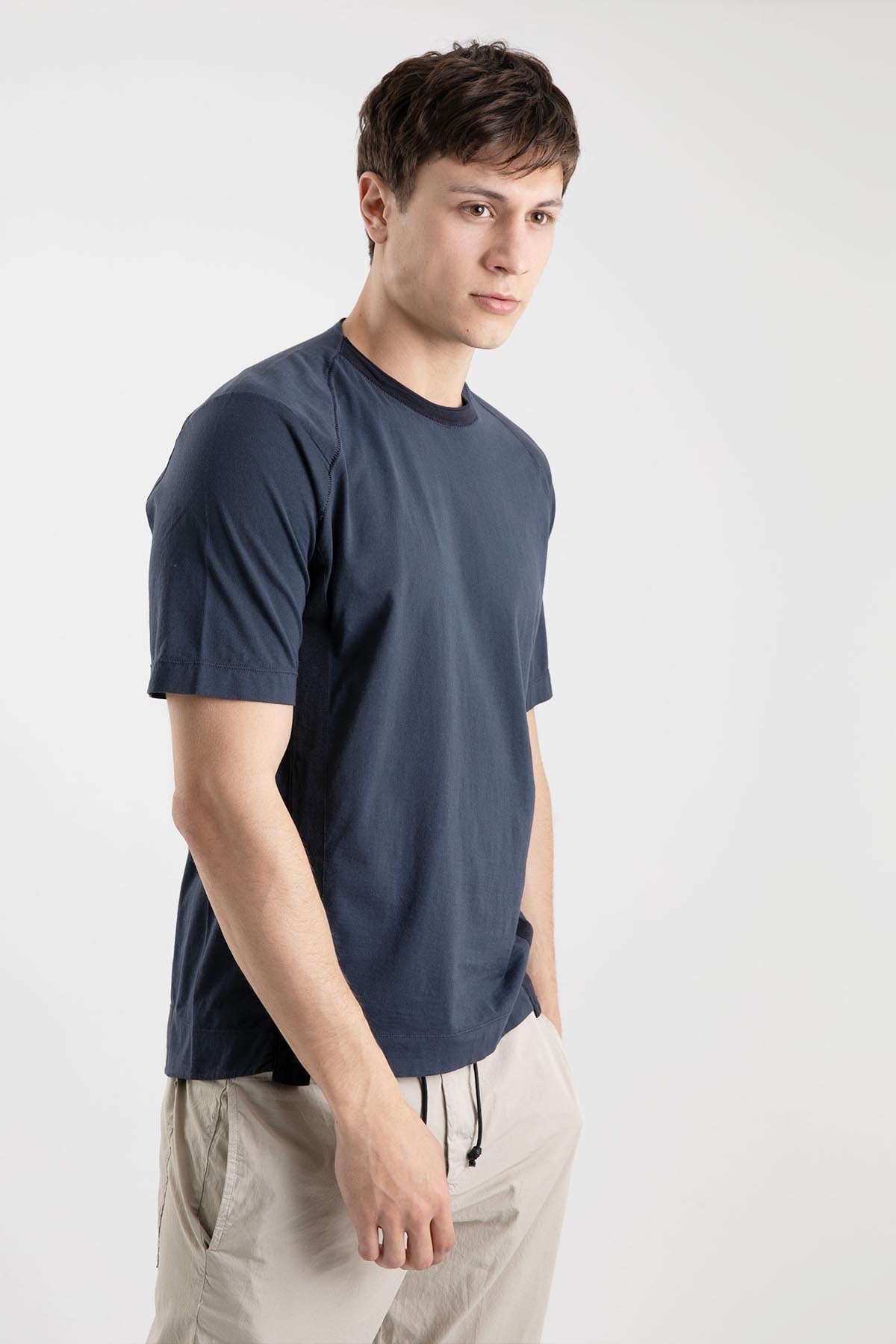 Transit Yuvarlak Yaka T-shirt-Libas Trendy Fashion Store