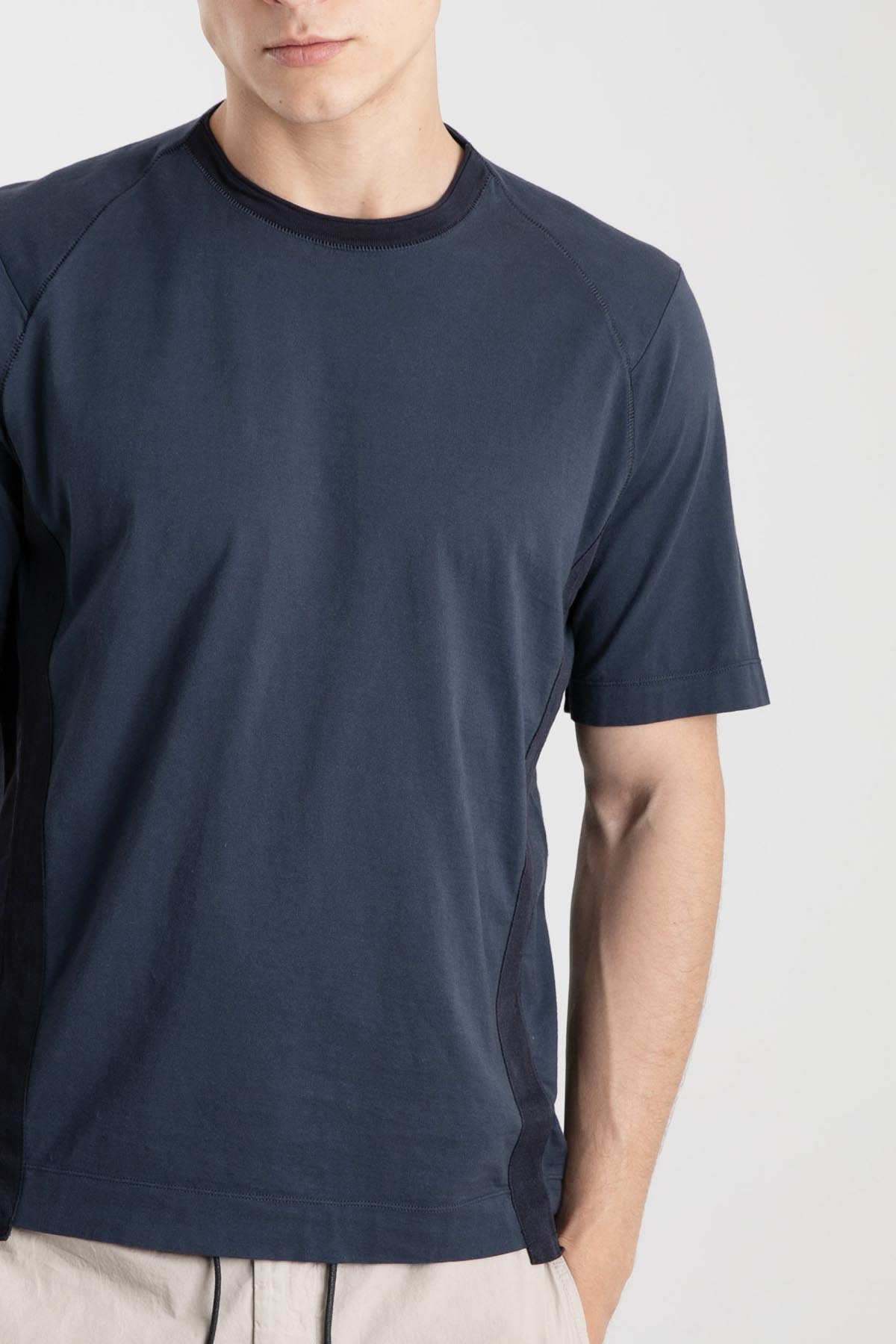 Transit Yuvarlak Yaka T-shirt-Libas Trendy Fashion Store