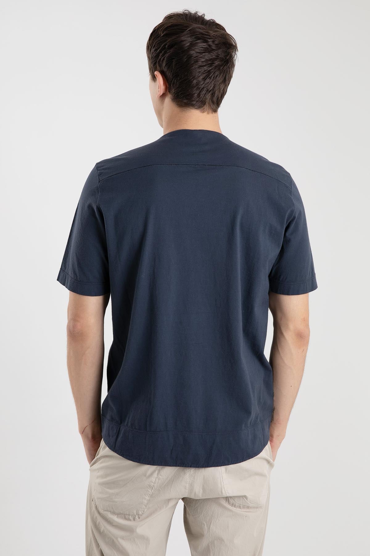 Transit Yuvarlak Yaka T-shirt-Libas Trendy Fashion Store