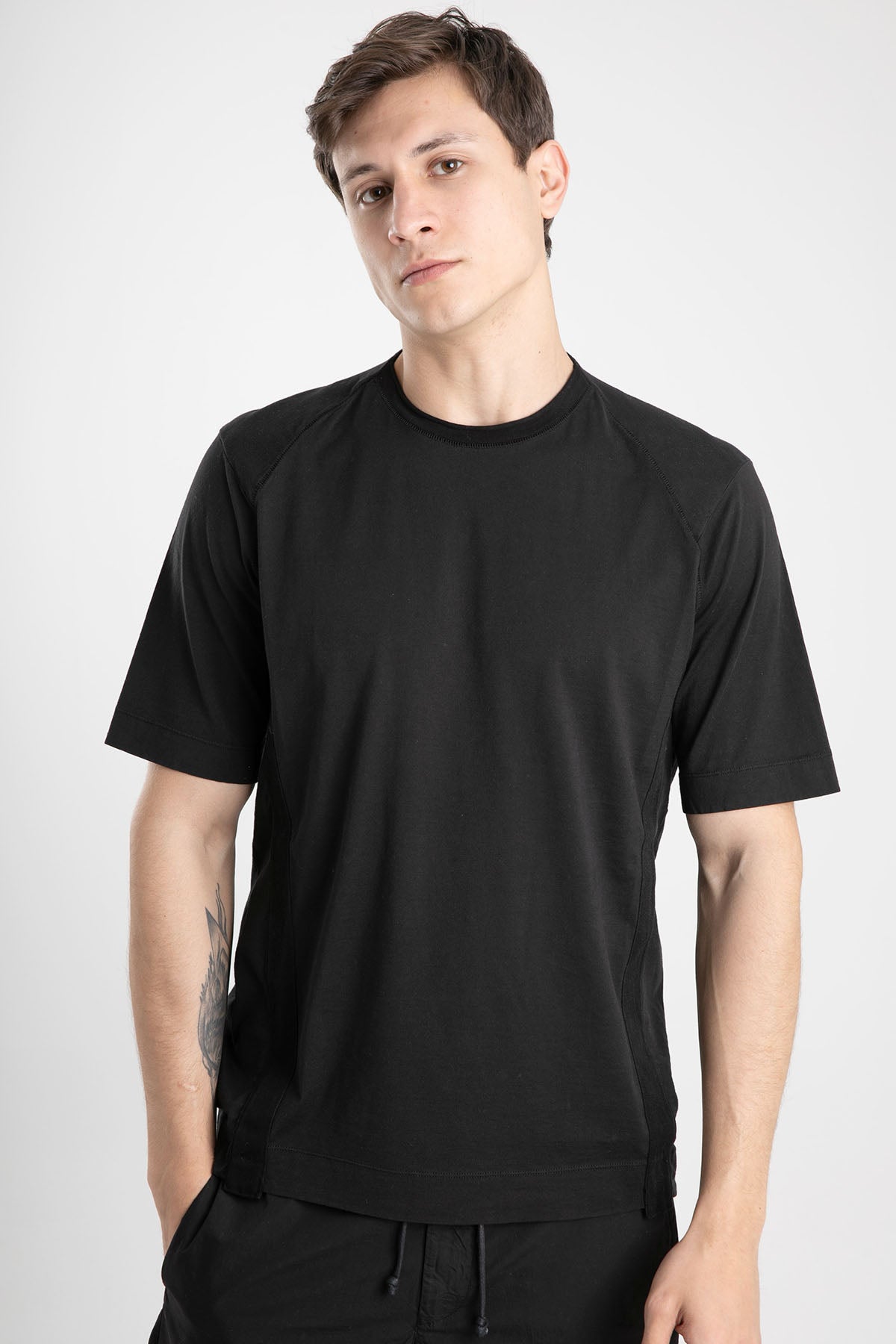 Transit Yuvarlak Yaka T-shirt-Libas Trendy Fashion Store