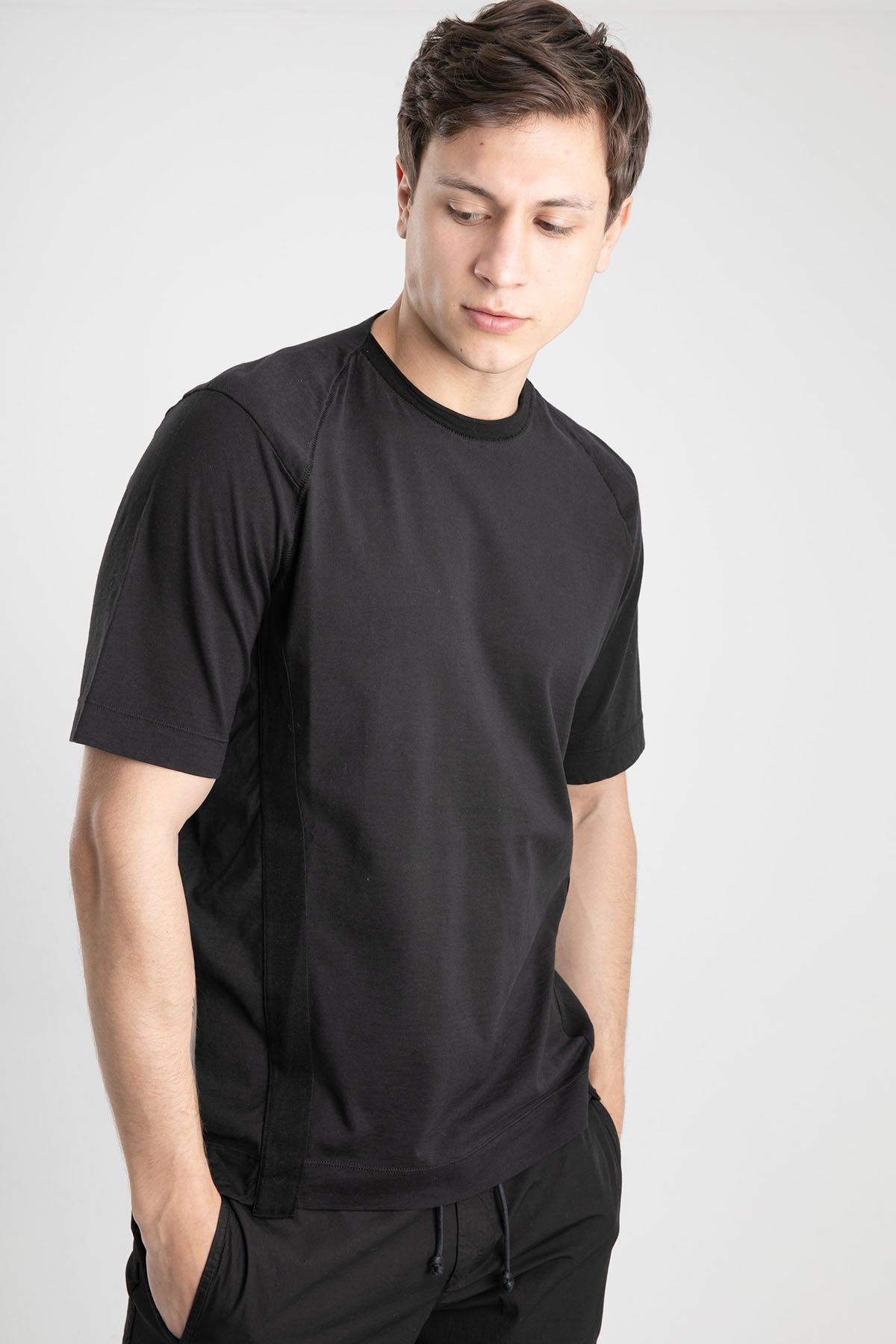 Transit Yuvarlak Yaka T-shirt-Libas Trendy Fashion Store