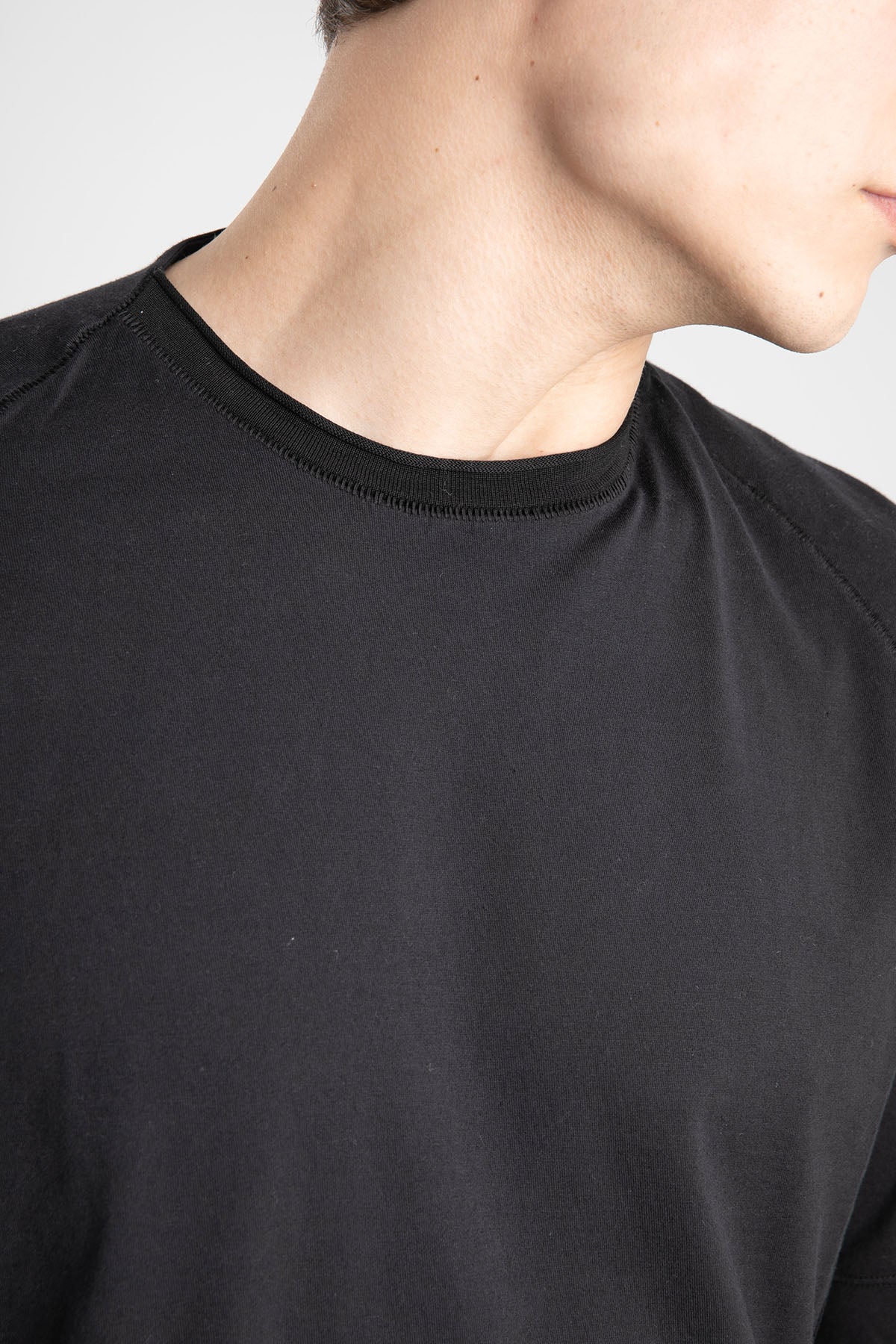 Transit Yuvarlak Yaka T-shirt-Libas Trendy Fashion Store