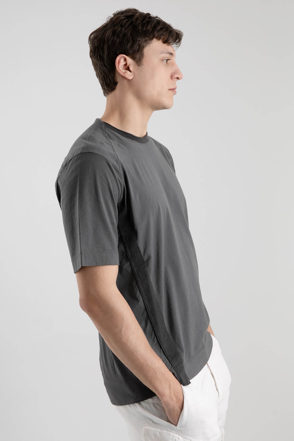 Transit Yuvarlak Yaka T-shirt-Libas Trendy Fashion Store