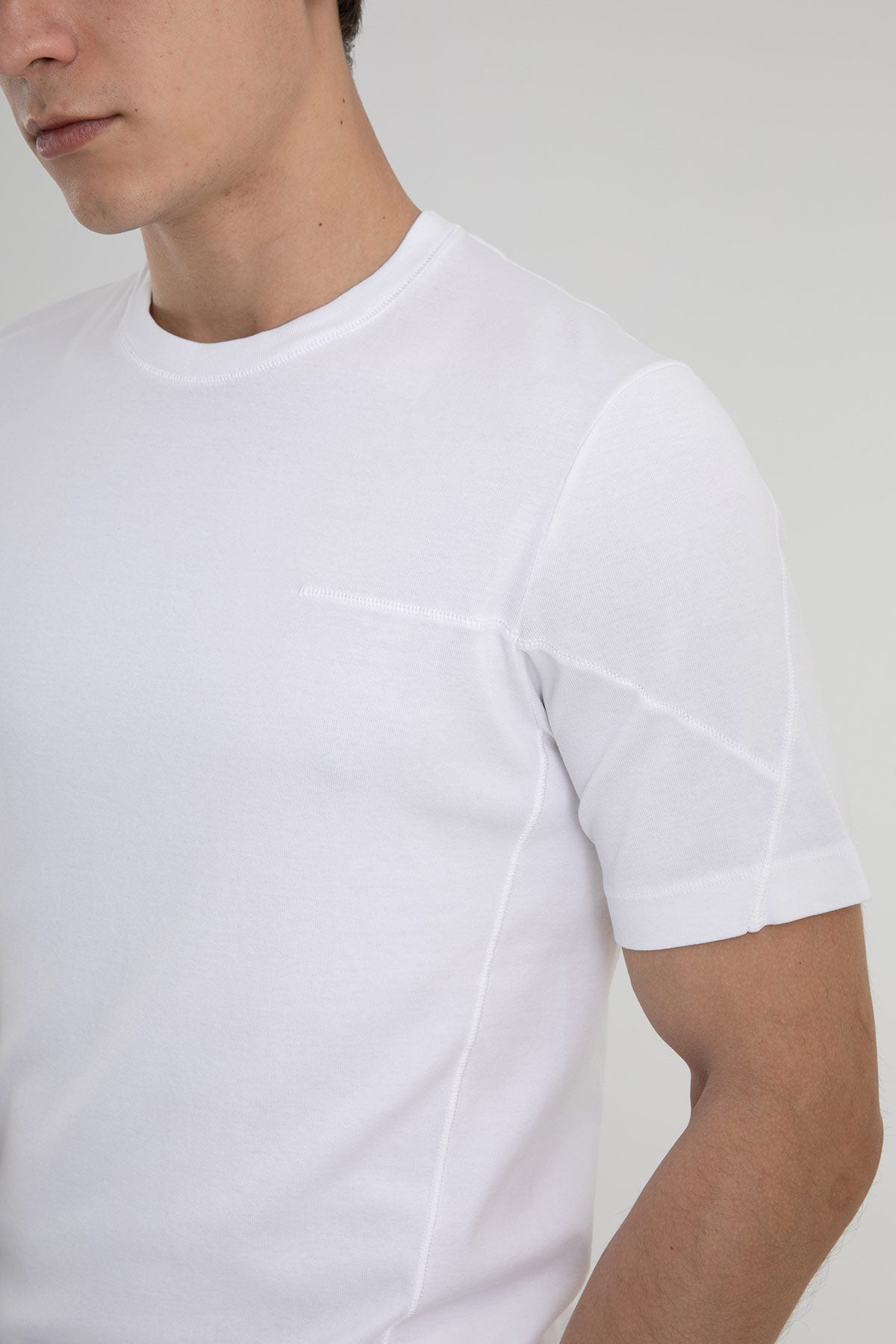 Transit Yuvarlak Yaka Kısa Kollu T-shirt-Libas Trendy Fashion Store