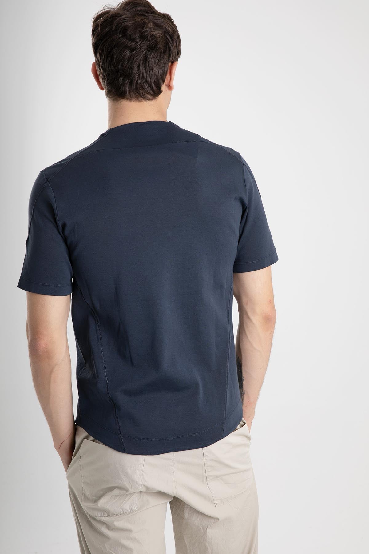 Transit Yuvarlak Yaka Kısa Kollu T-shirt