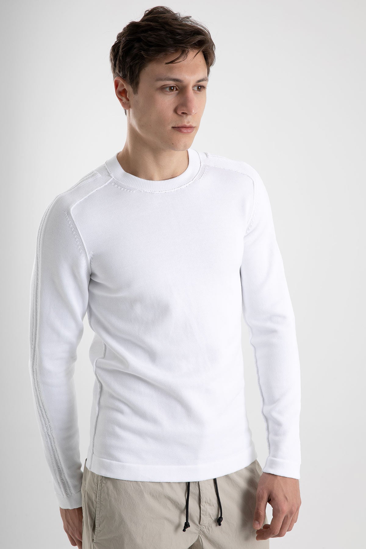 Transit Yuvarlak Yaka İnce Triko-Libas Trendy Fashion Store