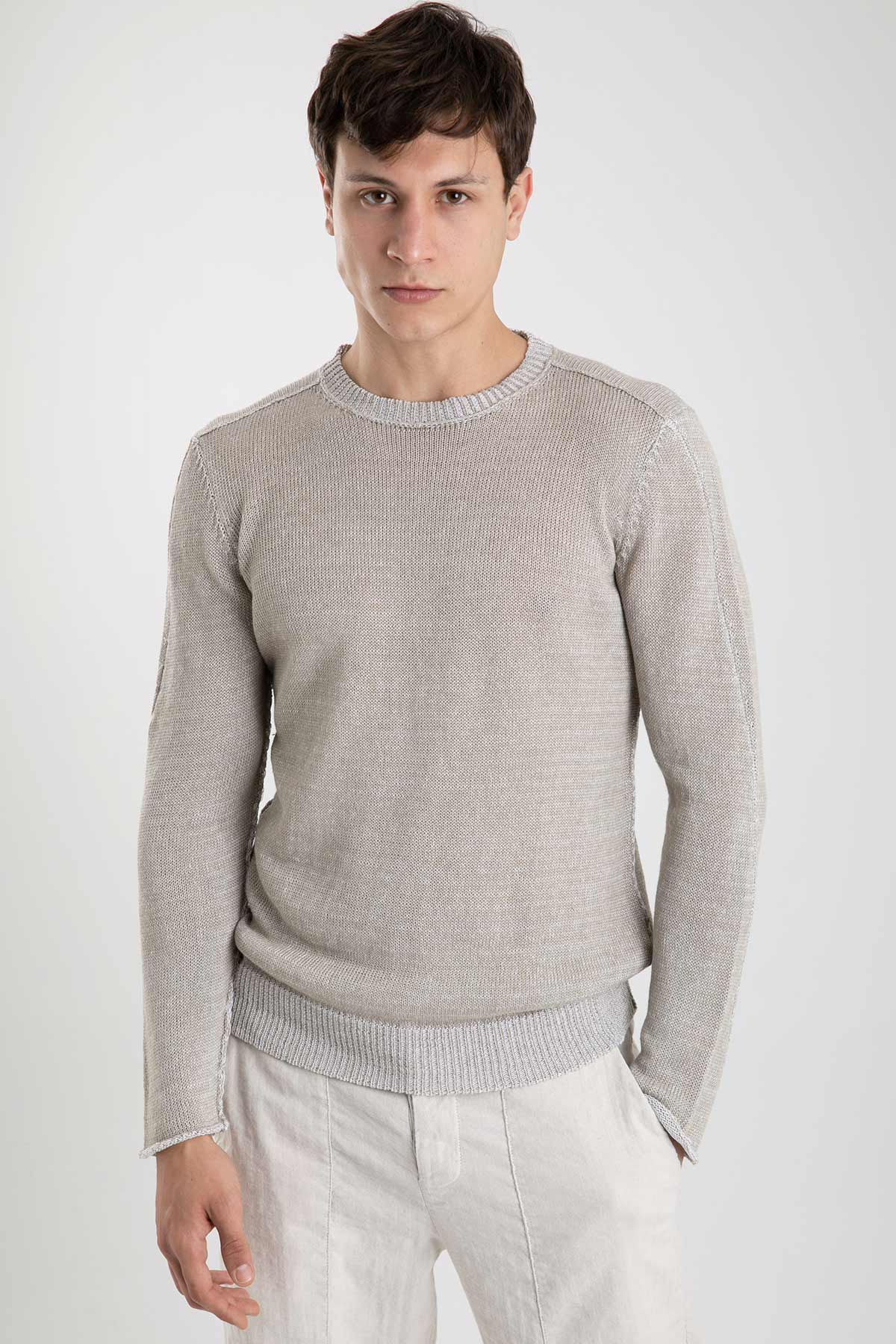 Transit Örgü Keten Karışımlı Triko-Libas Trendy Fashion Store