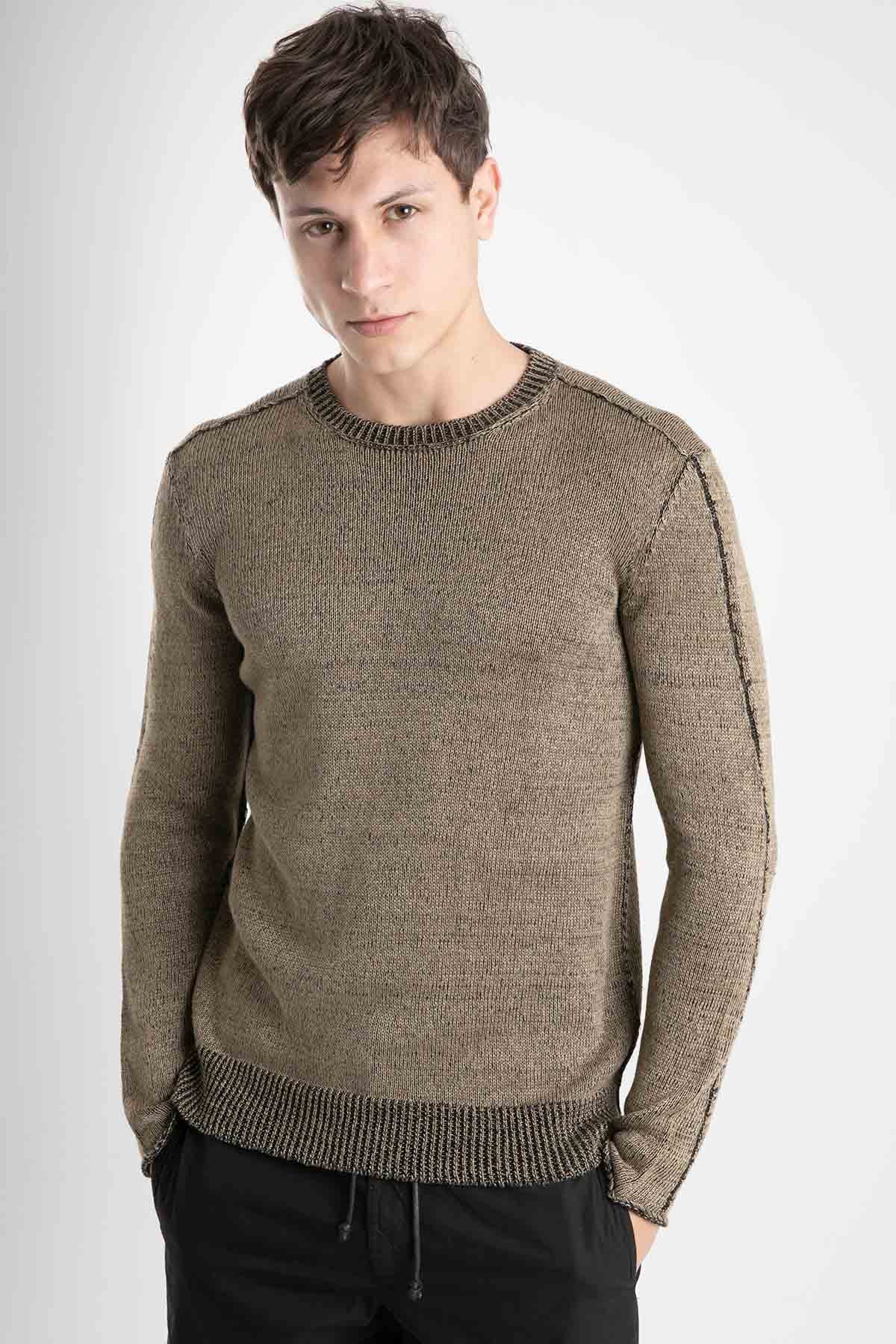 Transit Örgü Keten Karışımlı Triko-Libas Trendy Fashion Store