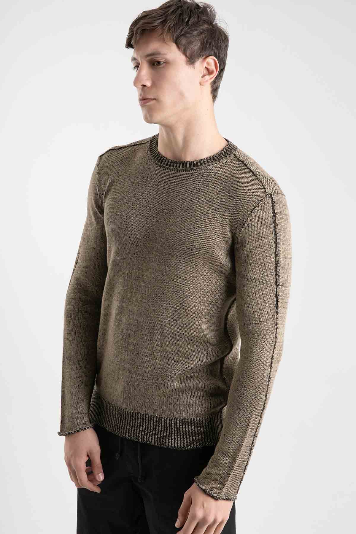 Transit Örgü Keten Karışımlı Triko-Libas Trendy Fashion Store