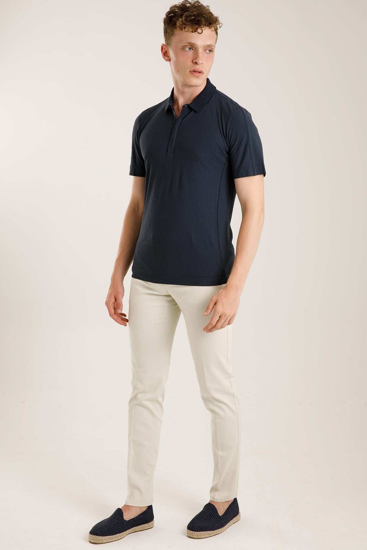 Transit Polo Yaka Fermuarlı T-shirt-Libas Trendy Fashion Store