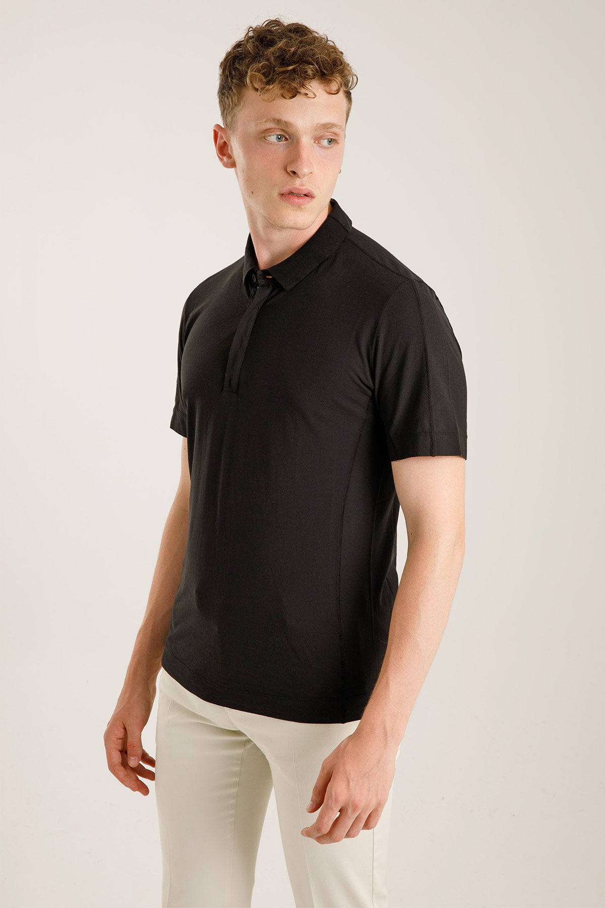 Transit Polo Yaka Fermuarlı T-shirt-Libas Trendy Fashion Store