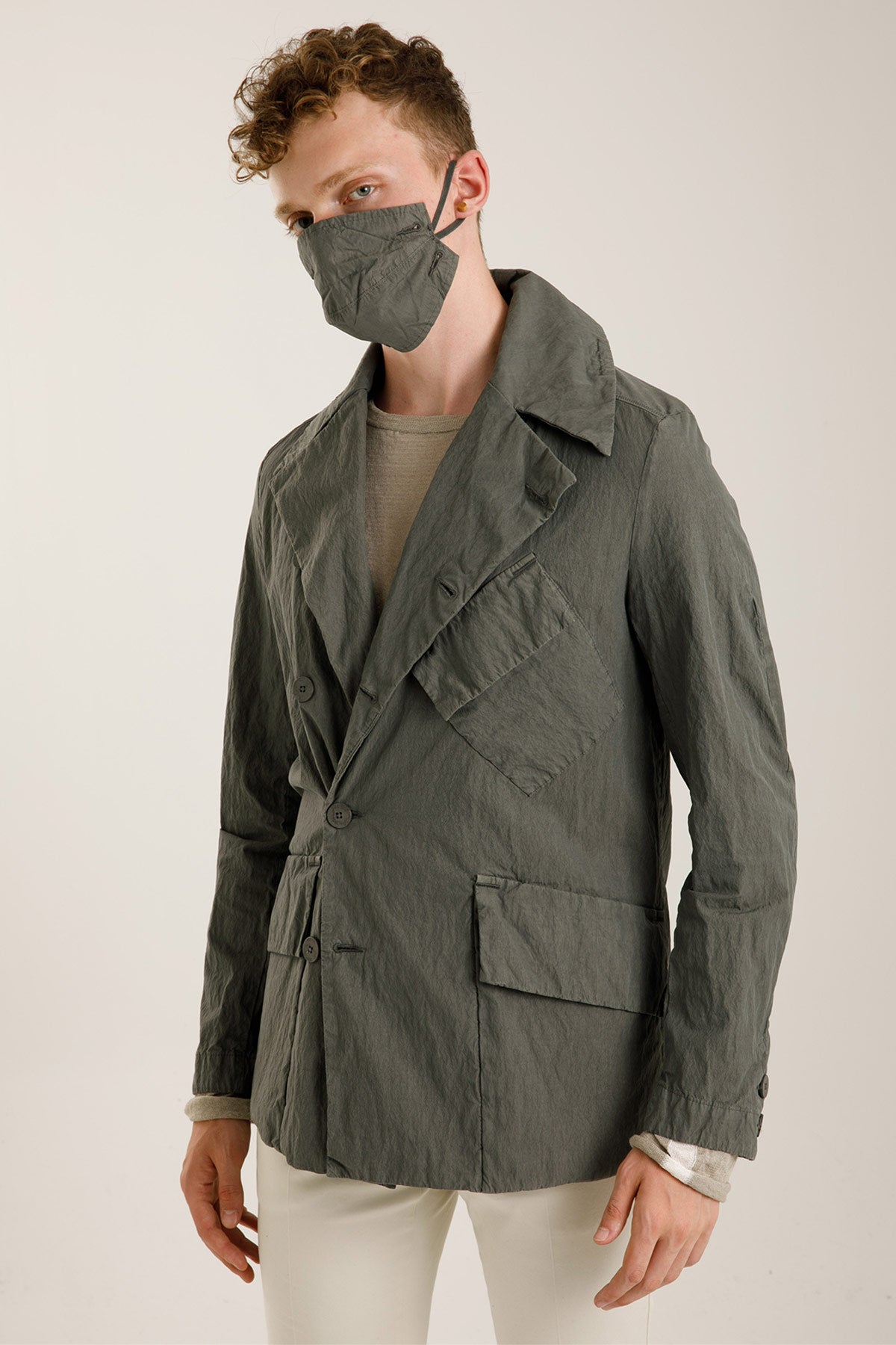 Transit Kruvaze Mont Ceket-Libas Trendy Fashion Store