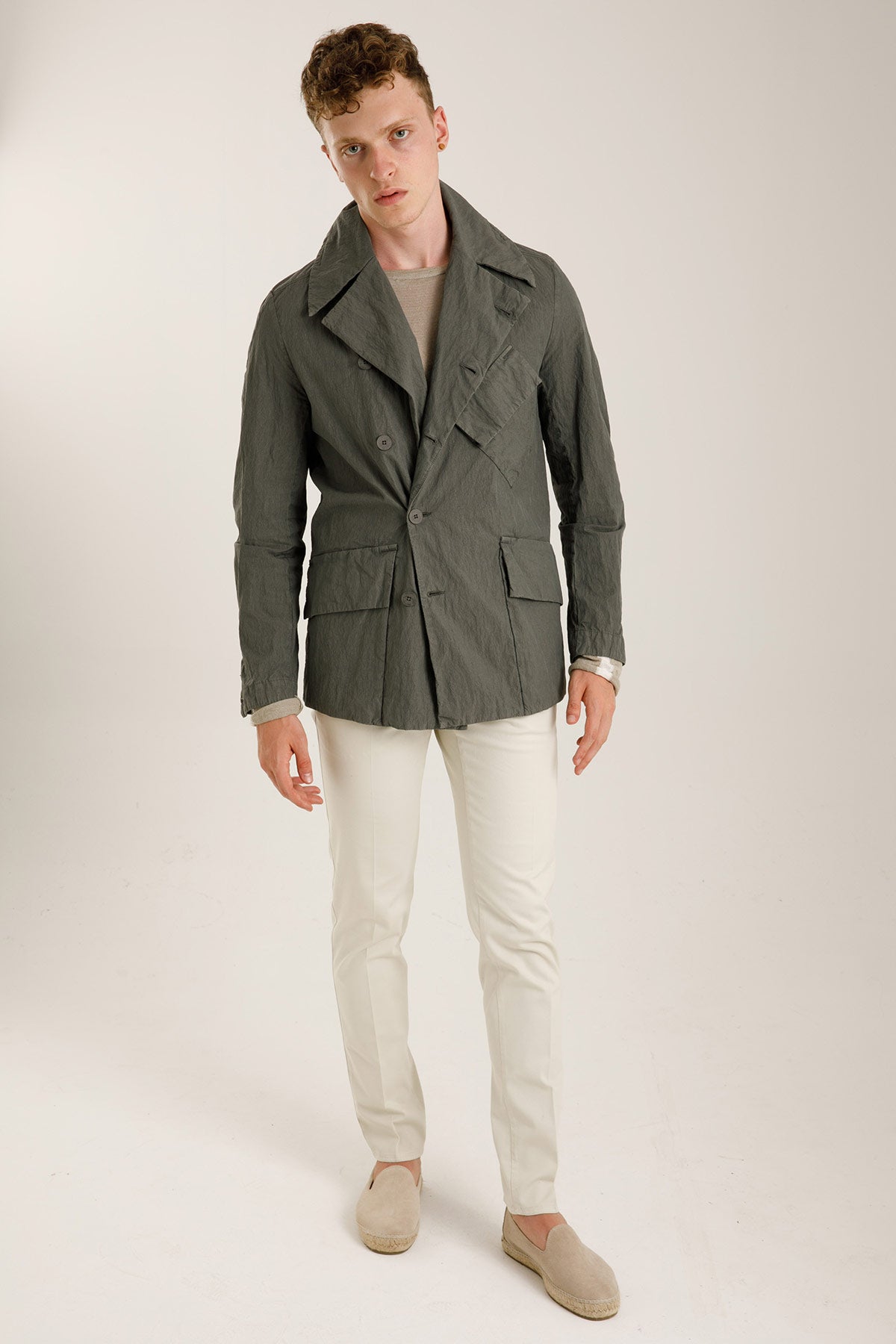 Transit Kruvaze Mont Ceket-Libas Trendy Fashion Store