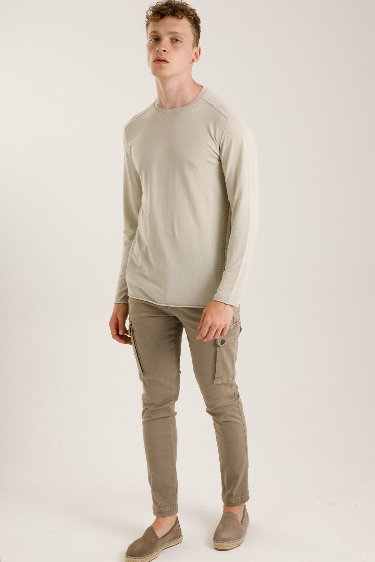 Transit Yuvarlak Yaka Triko