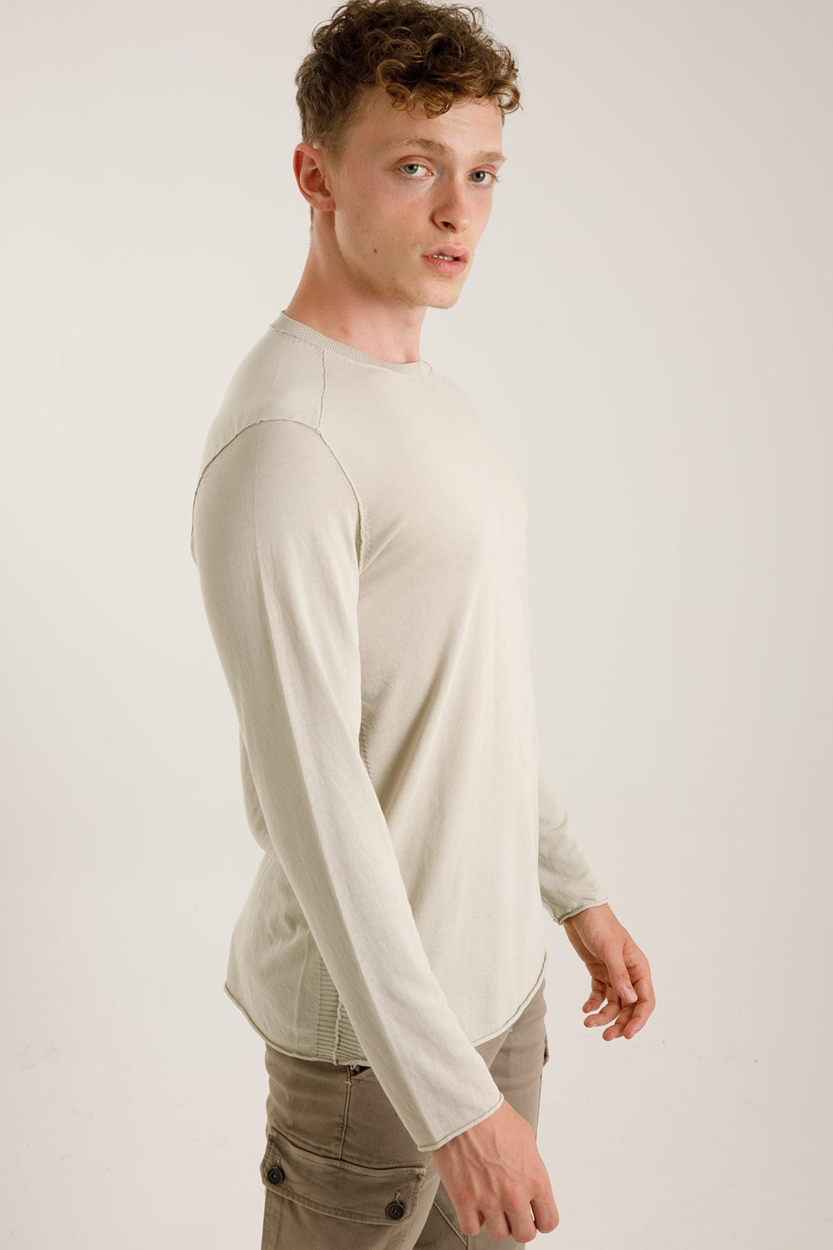 Transit Yuvarlak Yaka Triko