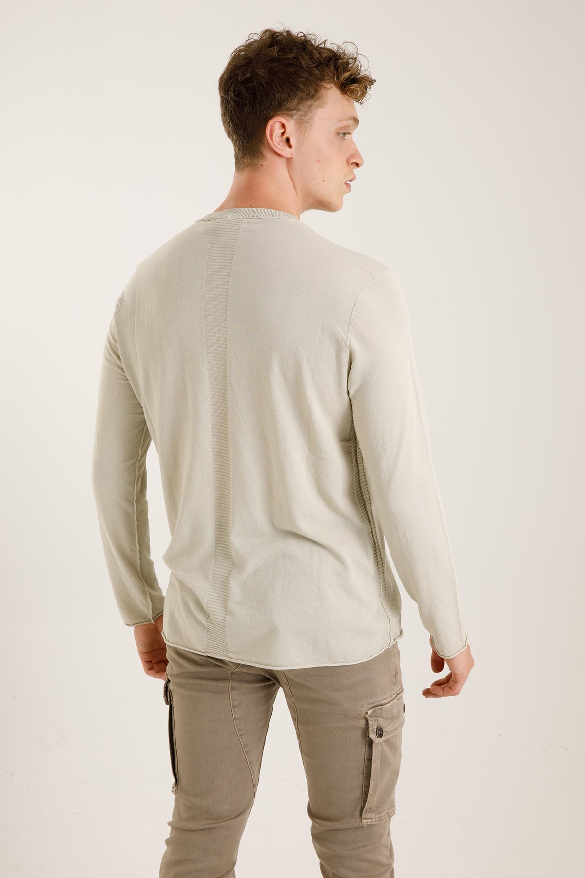 Transit Yuvarlak Yaka Triko