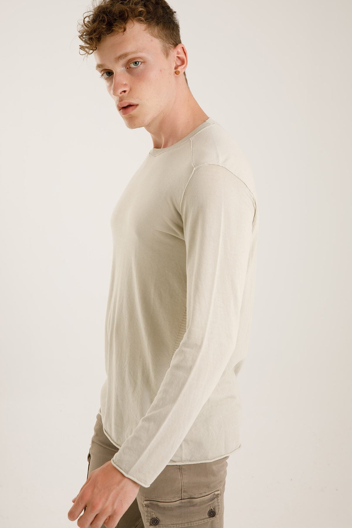 Transit Yuvarlak Yaka Triko