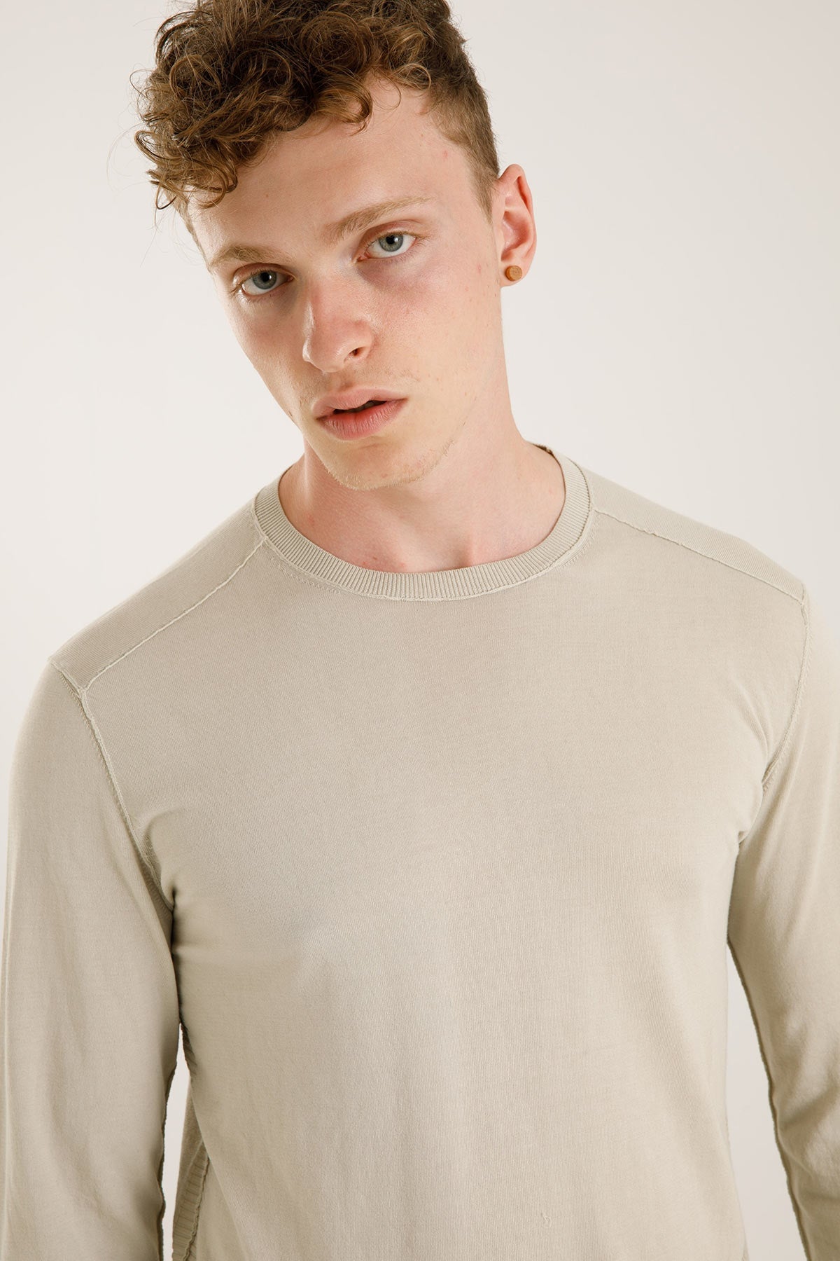 Transit Yuvarlak Yaka Triko