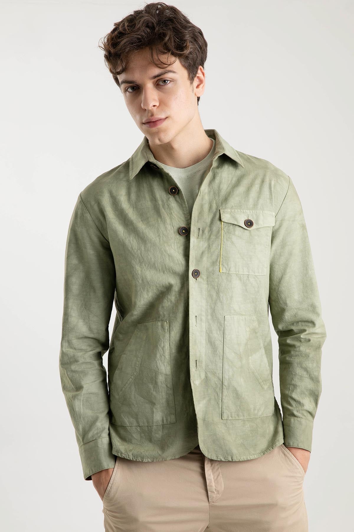 Manuel Ritz Gömlek Ceket-Libas Trendy Fashion Store