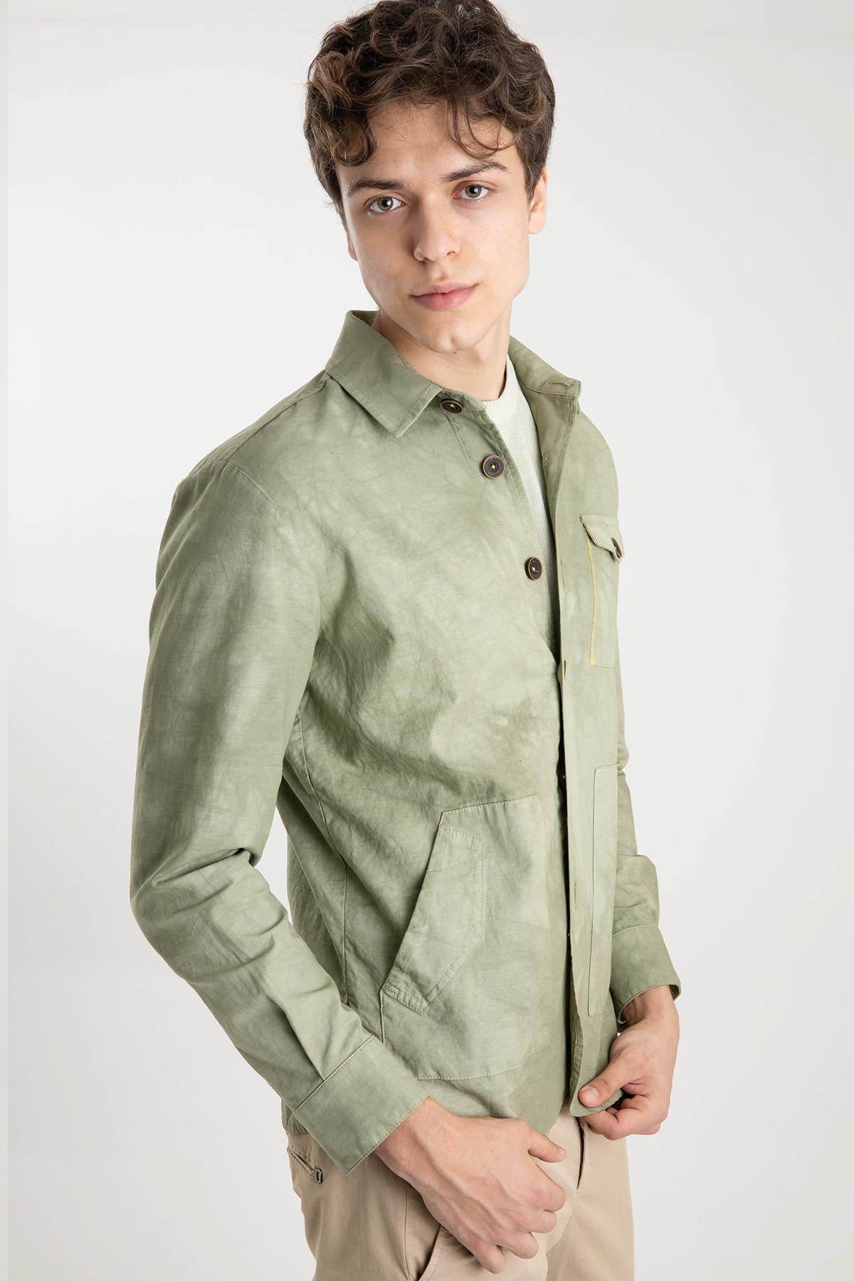 Manuel Ritz Gömlek Ceket-Libas Trendy Fashion Store