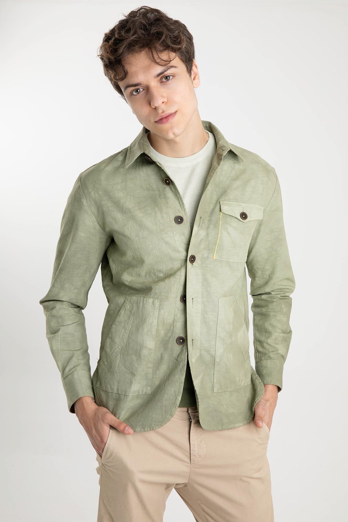 Manuel Ritz Gömlek Ceket-Libas Trendy Fashion Store