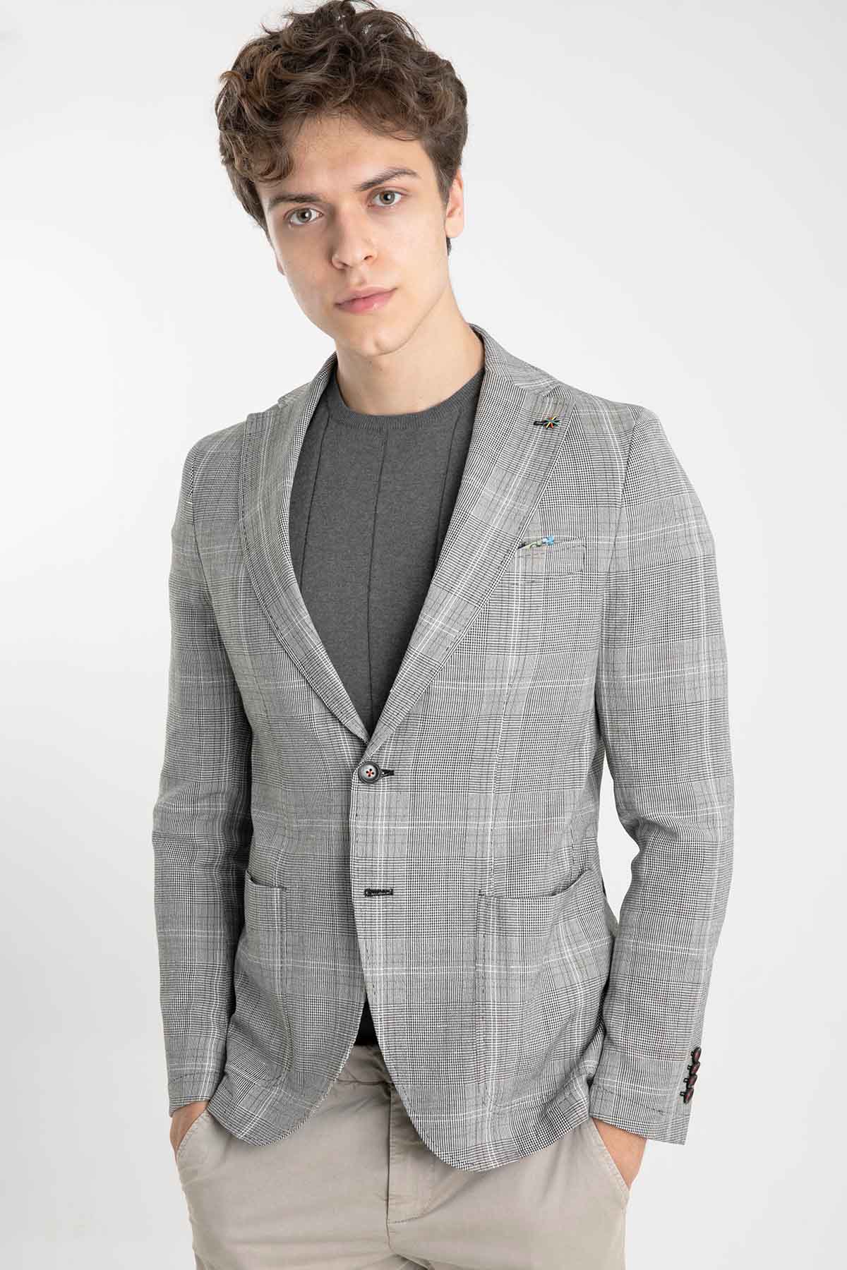 Manuel Ritz Spor Cepli Ceket-Libas Trendy Fashion Store