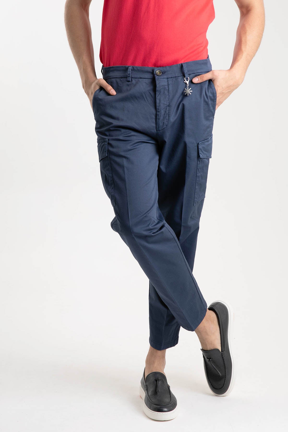 Manuel Ritz Baggy Fit Yıkamalı Kargo Pantolon-Libas Trendy Fashion Store