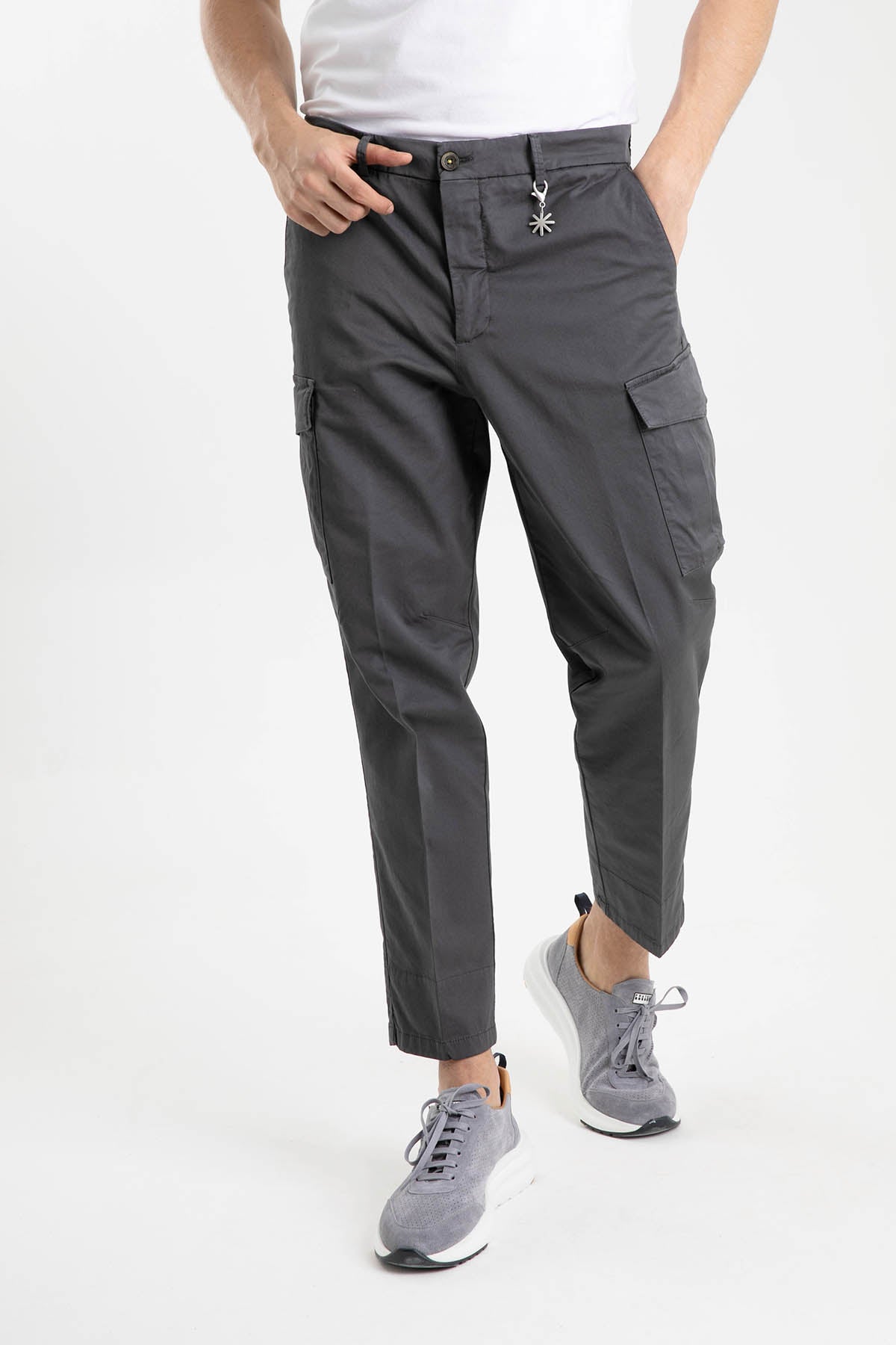 Manuel Ritz Baggy Fit Yıkamalı Kargo Pantolon-Libas Trendy Fashion Store