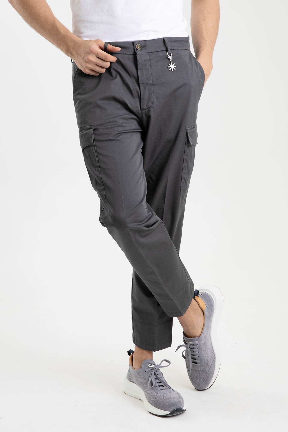 Manuel Ritz Baggy Fit Yıkamalı Kargo Pantolon-Libas Trendy Fashion Store