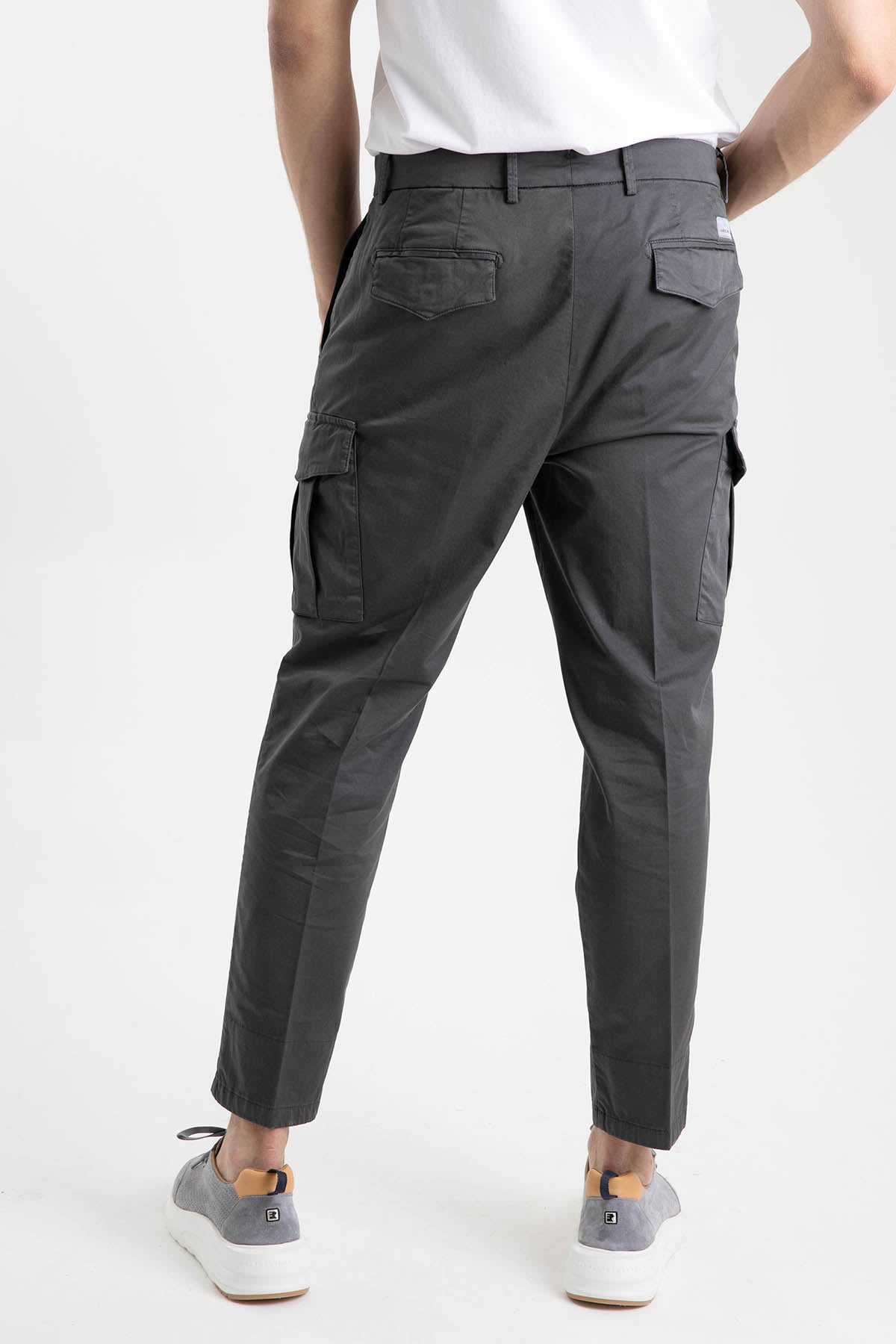 Manuel Ritz Baggy Fit Yıkamalı Kargo Pantolon-Libas Trendy Fashion Store