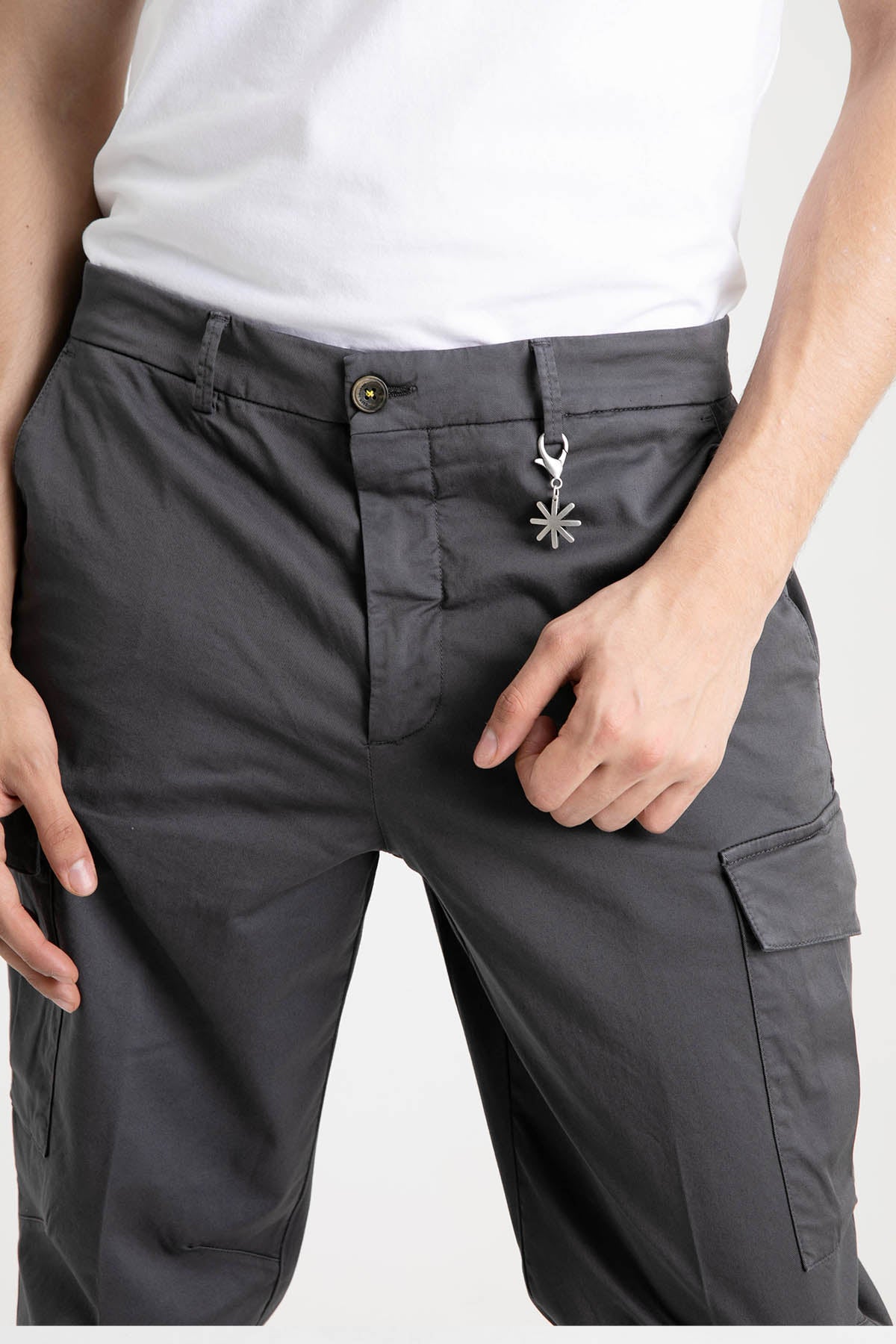 Manuel Ritz Baggy Fit Yıkamalı Kargo Pantolon-Libas Trendy Fashion Store