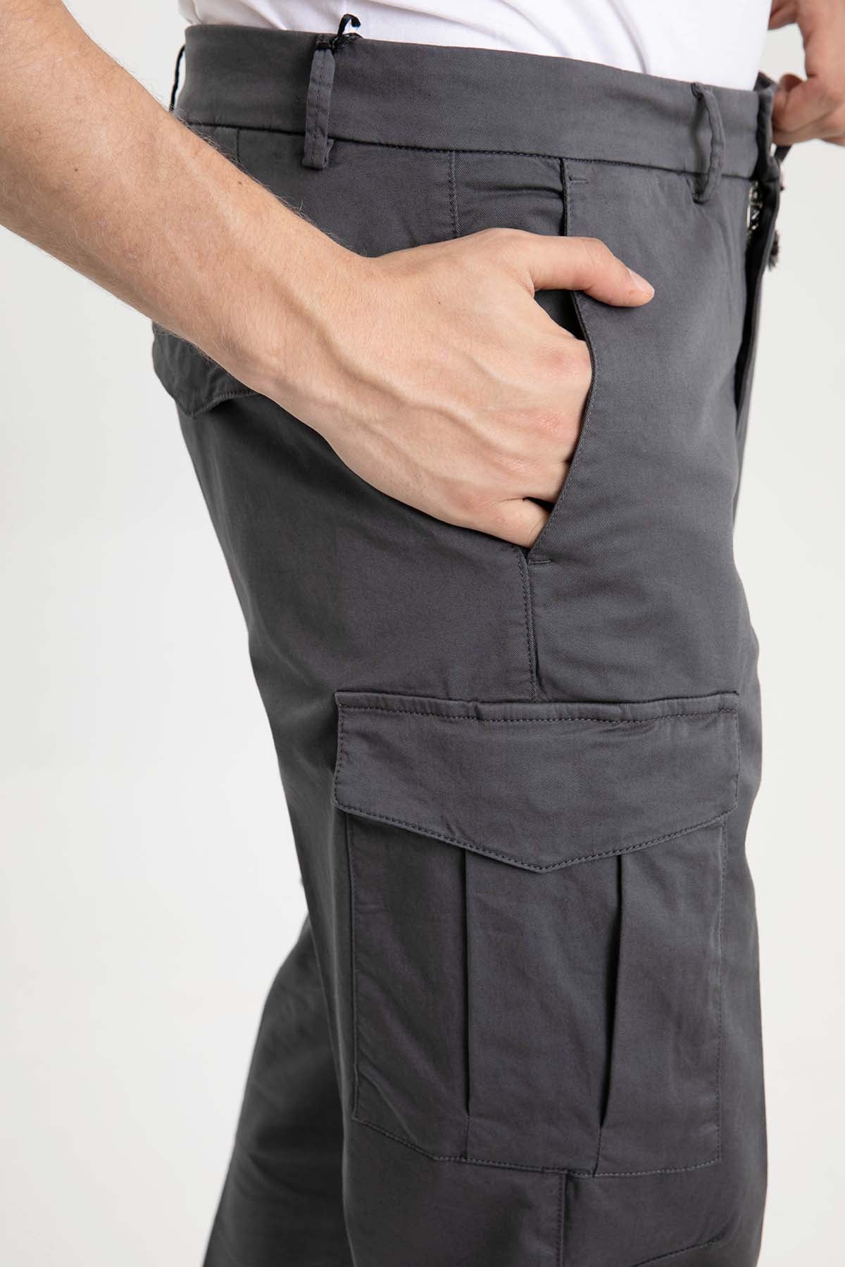 Manuel Ritz Baggy Fit Yıkamalı Kargo Pantolon-Libas Trendy Fashion Store