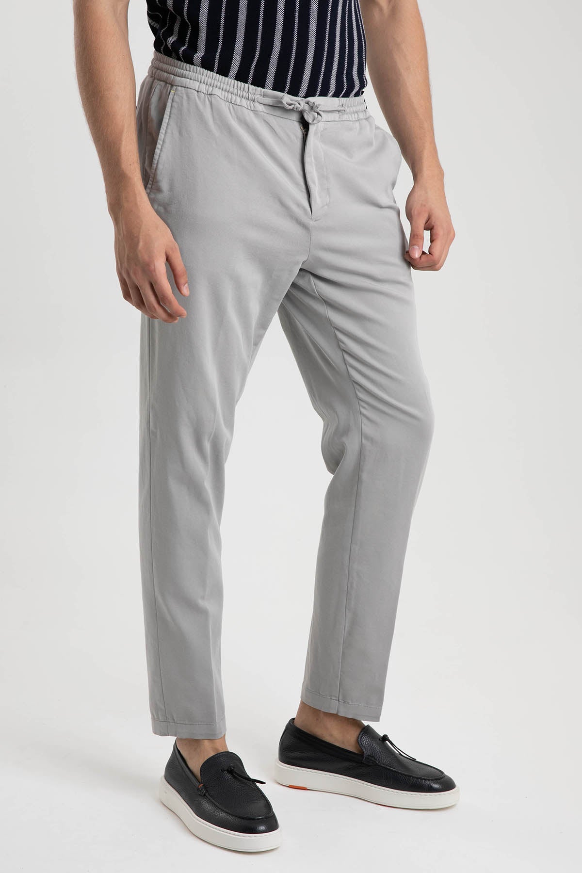 Manuel Ritz Yandan Cepli Beli Lastikli Pantolon-Libas Trendy Fashion Store