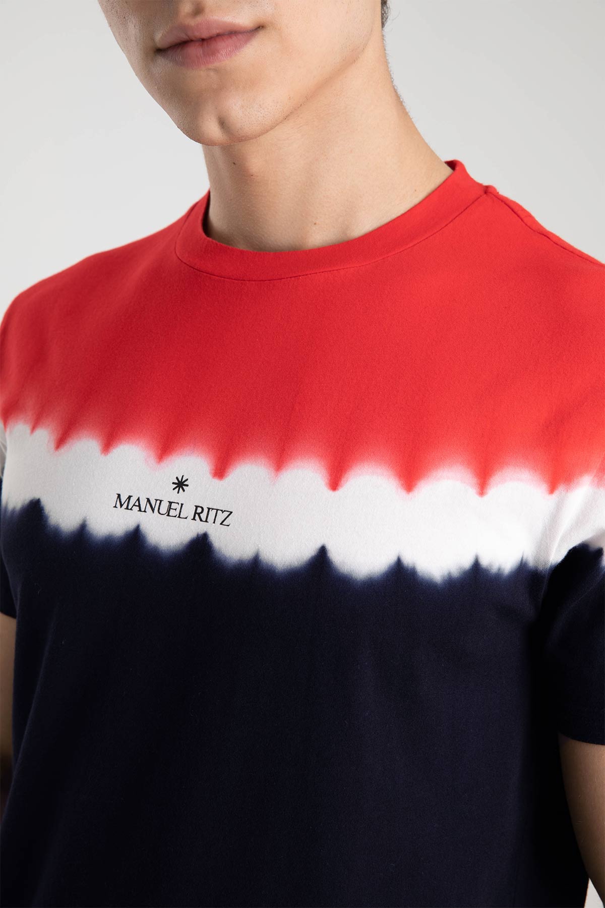 Manuel Ritz Yuvarlak Yaka T-shirt-Libas Trendy Fashion Store