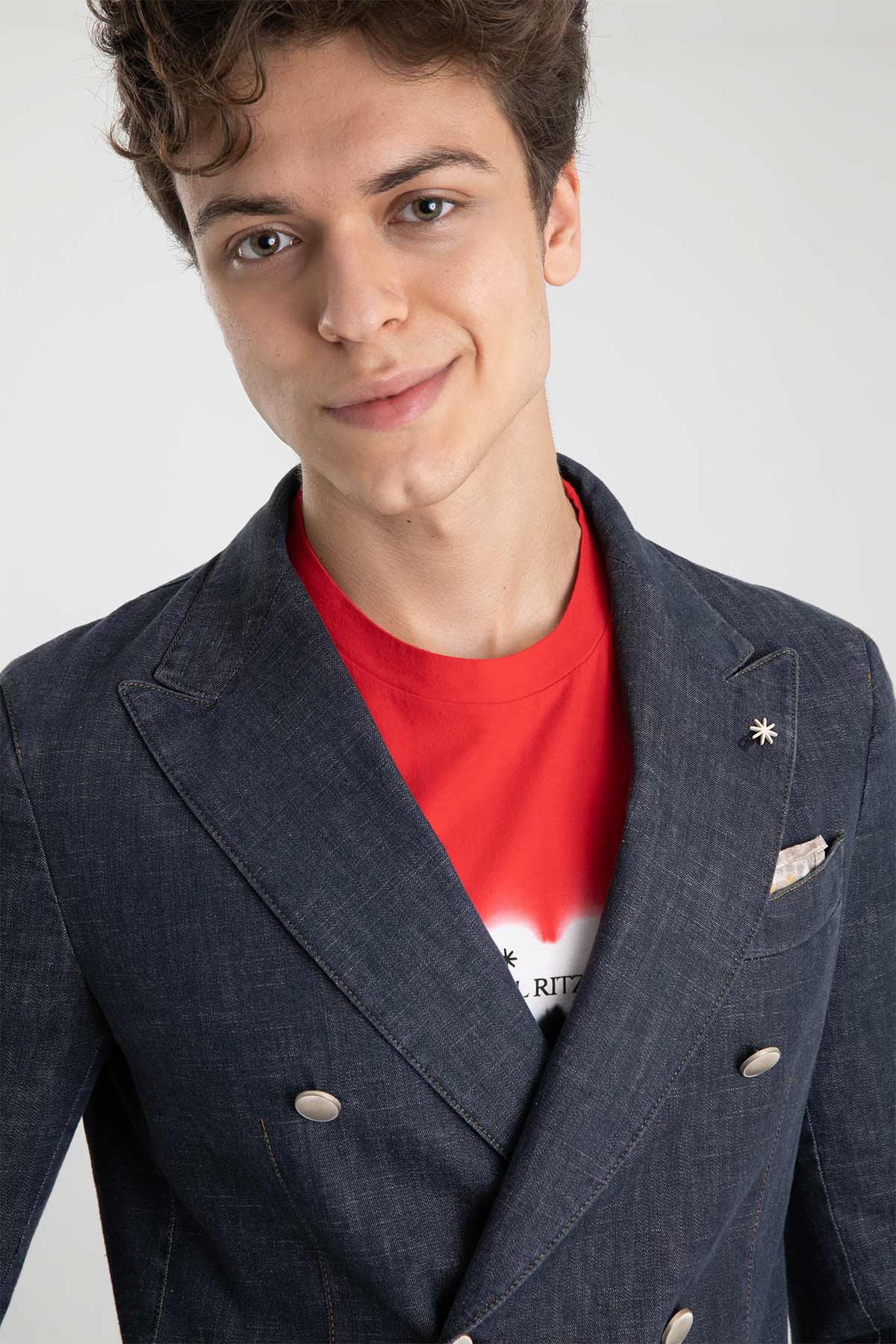 Manuel Ritz Yuvarlak Yaka T-shirt-Libas Trendy Fashion Store