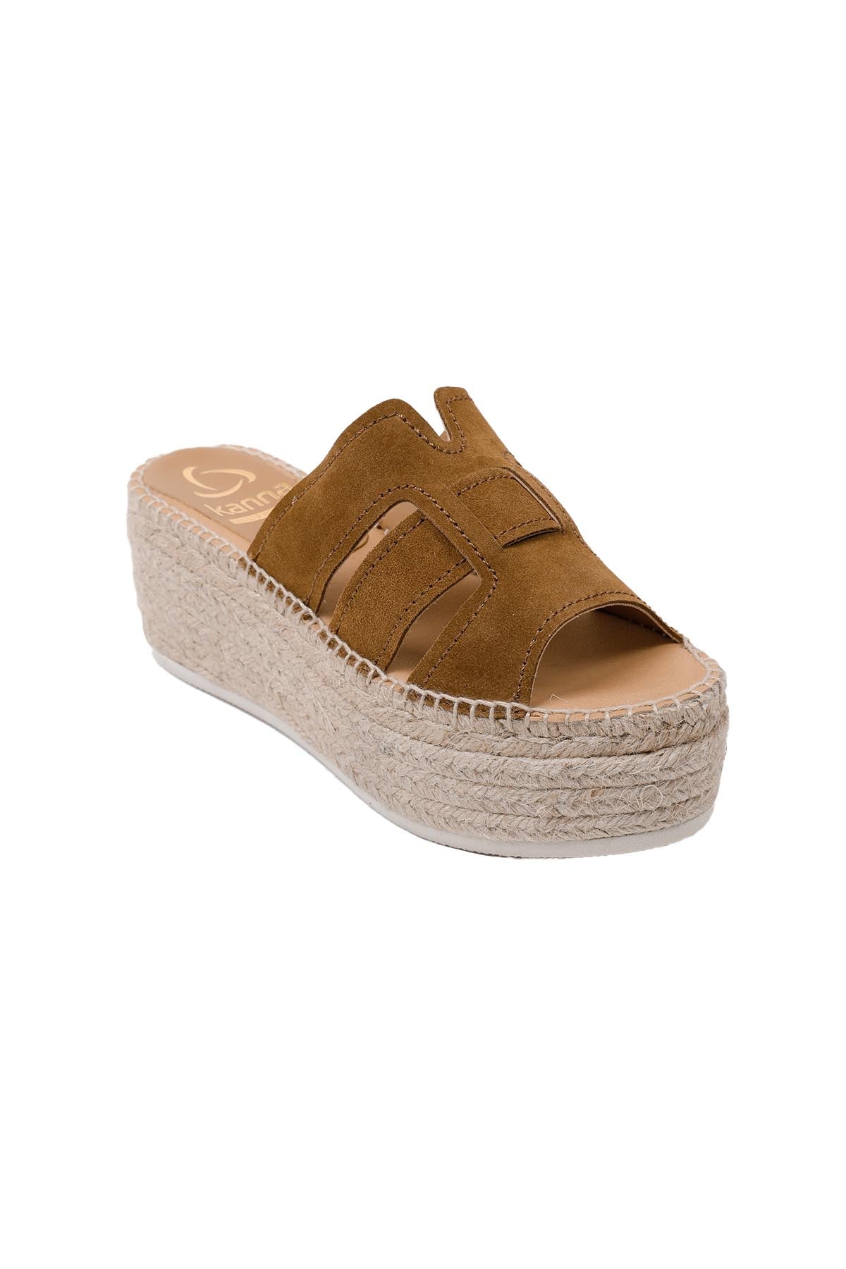 Kanna Hasır Taban Terlik-Libas Trendy Fashion Store