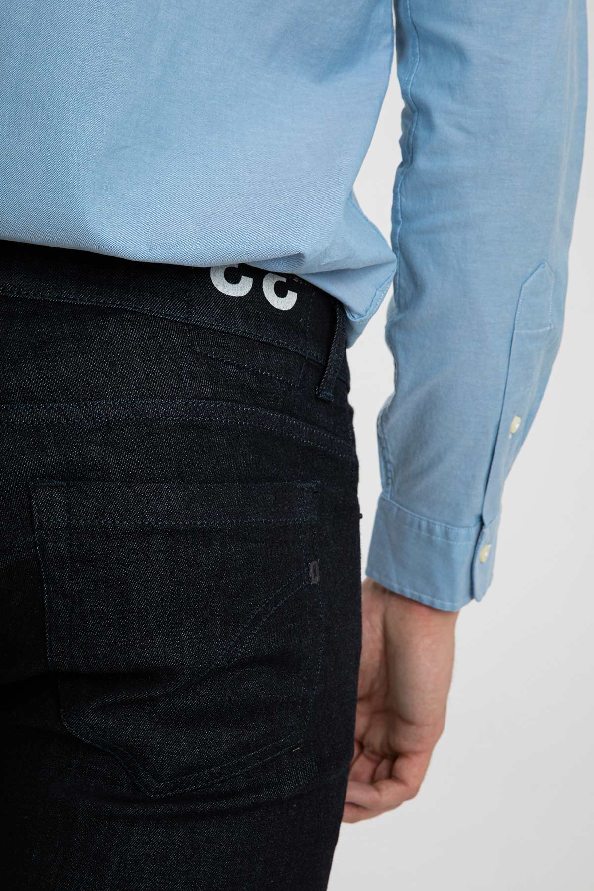 Dondup Koyu Yıkama Skinny Fit George Jeans-Libas Trendy Fashion Store