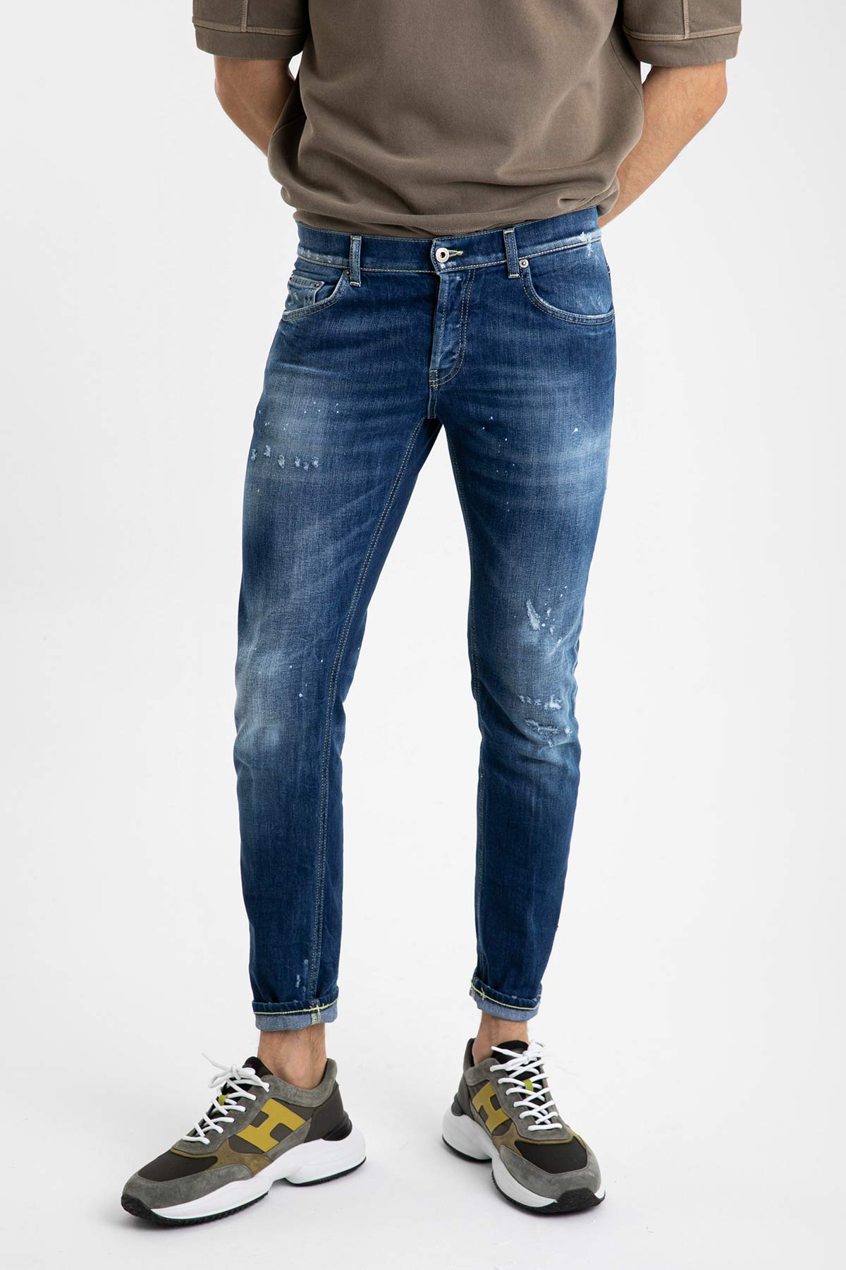 Dondup Skinny Fit Mius Jeans-Libas Trendy Fashion Store