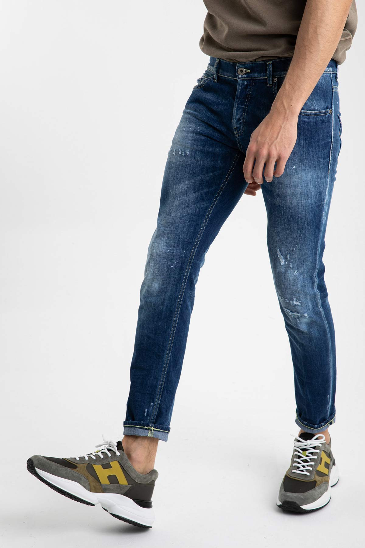 Dondup Skinny Fit Mius Jeans-Libas Trendy Fashion Store