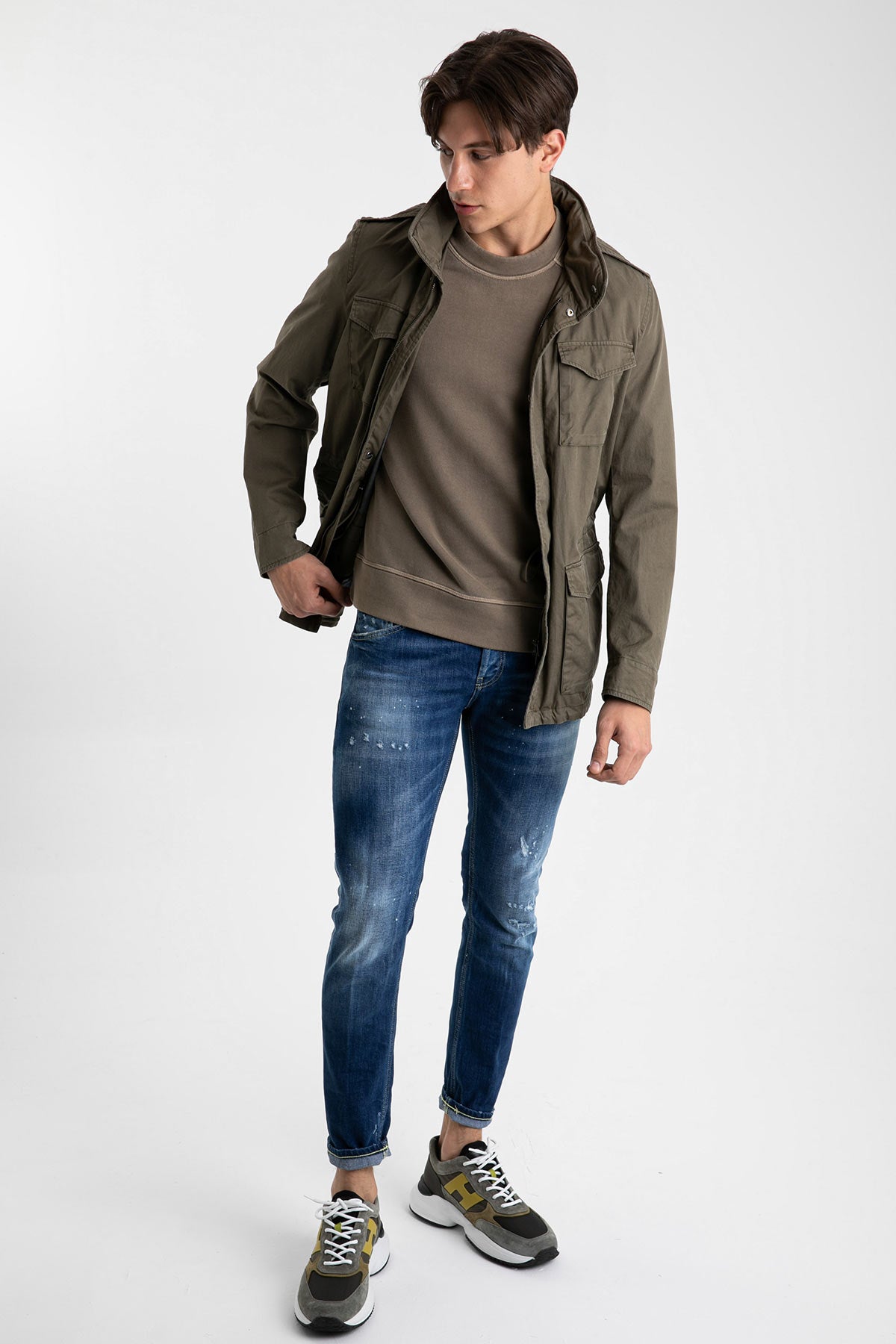 Dondup Skinny Fit Mius Jeans-Libas Trendy Fashion Store