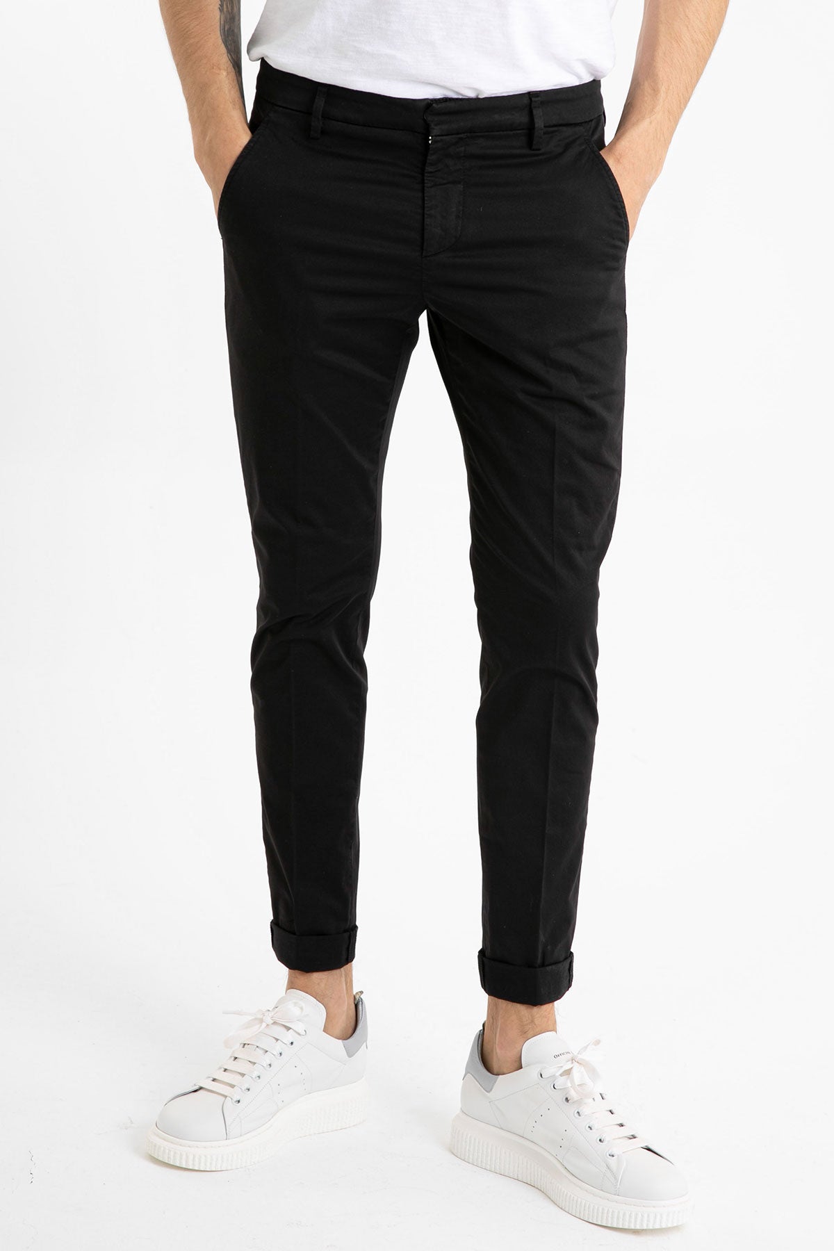 Dondup Yandan Cepli Skinny Fit Pantolon-Libas Trendy Fashion Store