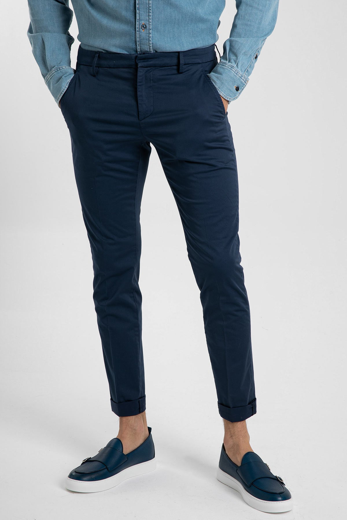 Dondup Yandan Cepli Skinny Fit Pantolon-Libas Trendy Fashion Store